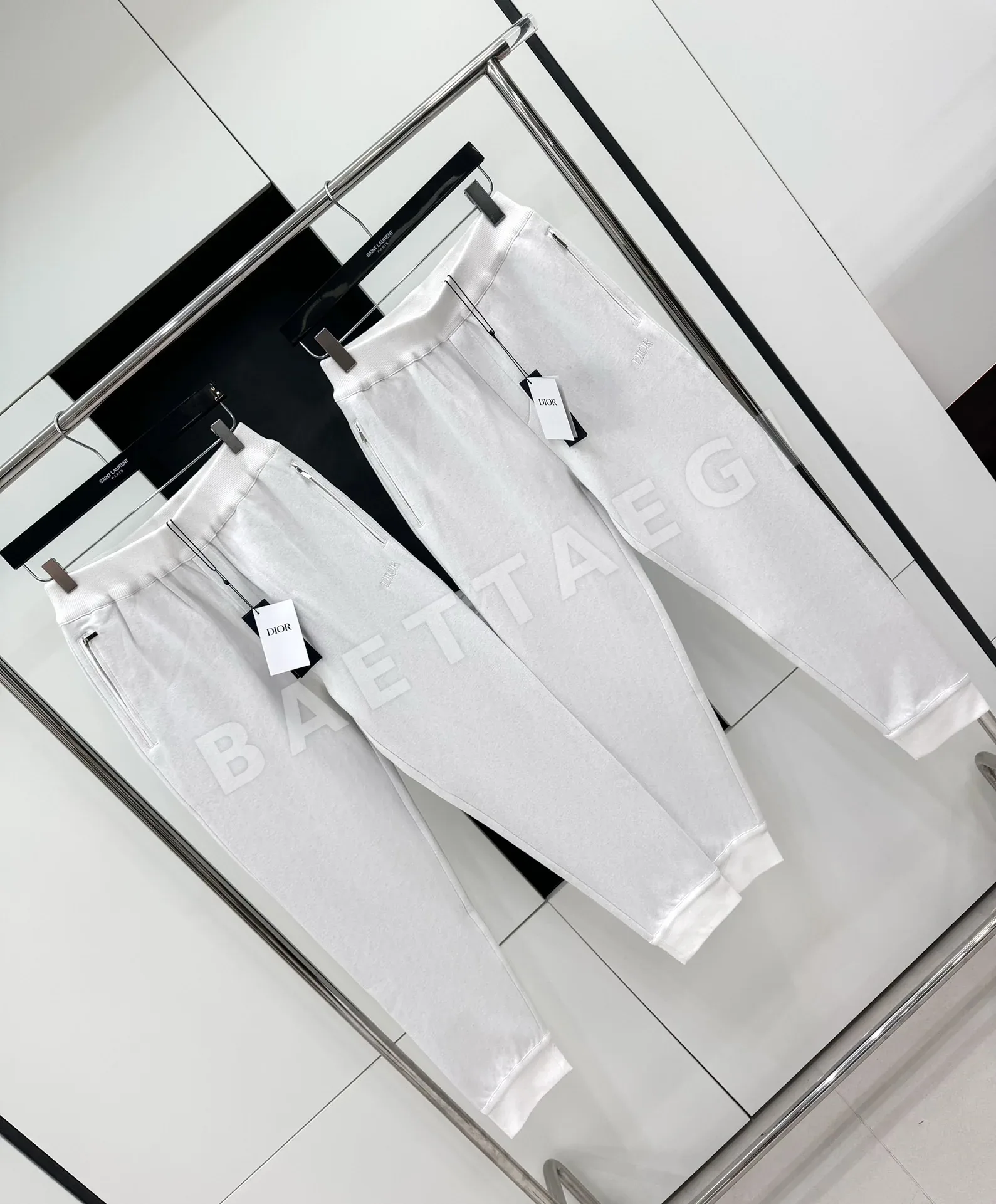 디올 남성 바지 194344 Pants 상세 이미지 2