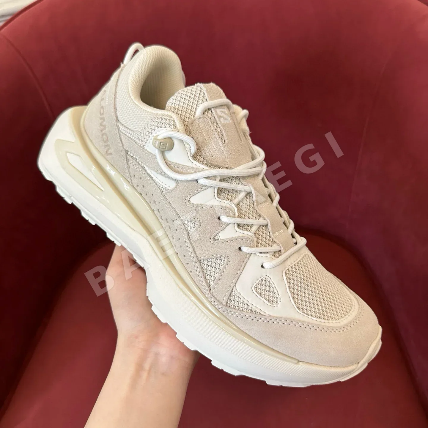 살로몬 XT-6 메시 캐주얼 스니커즈 상세 이미지 3