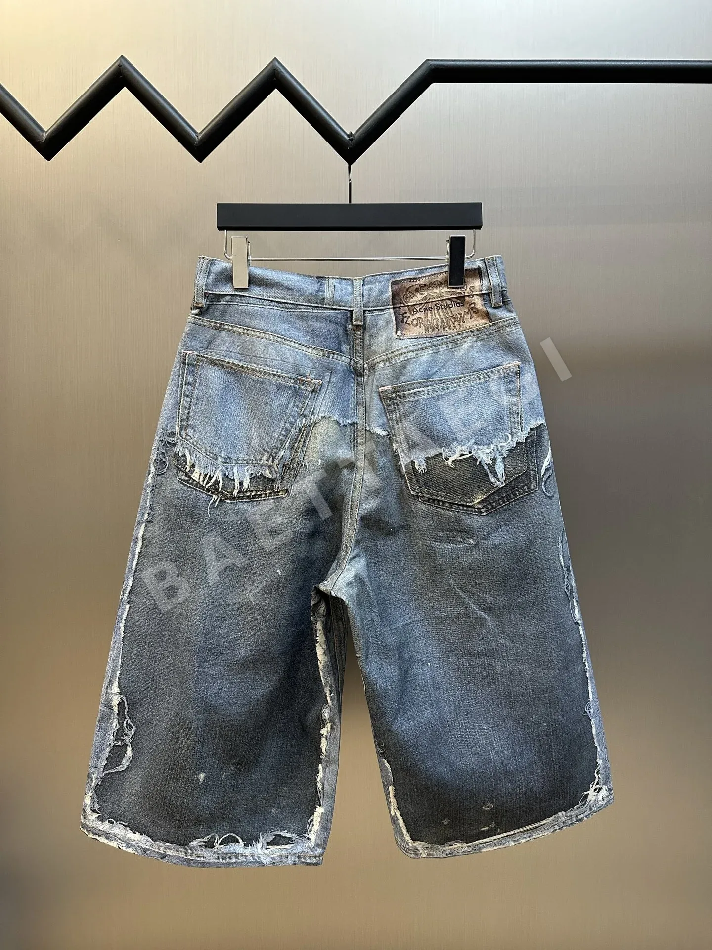 아크네스튜디오 남성 반바지 85856 Acne Studios Shorts 상세 이미지 4