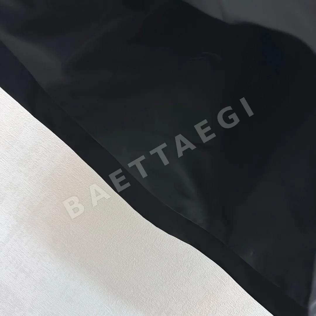 프라다 YB 수입 트윌 코튼 반팔 셔츠 상세 이미지 5