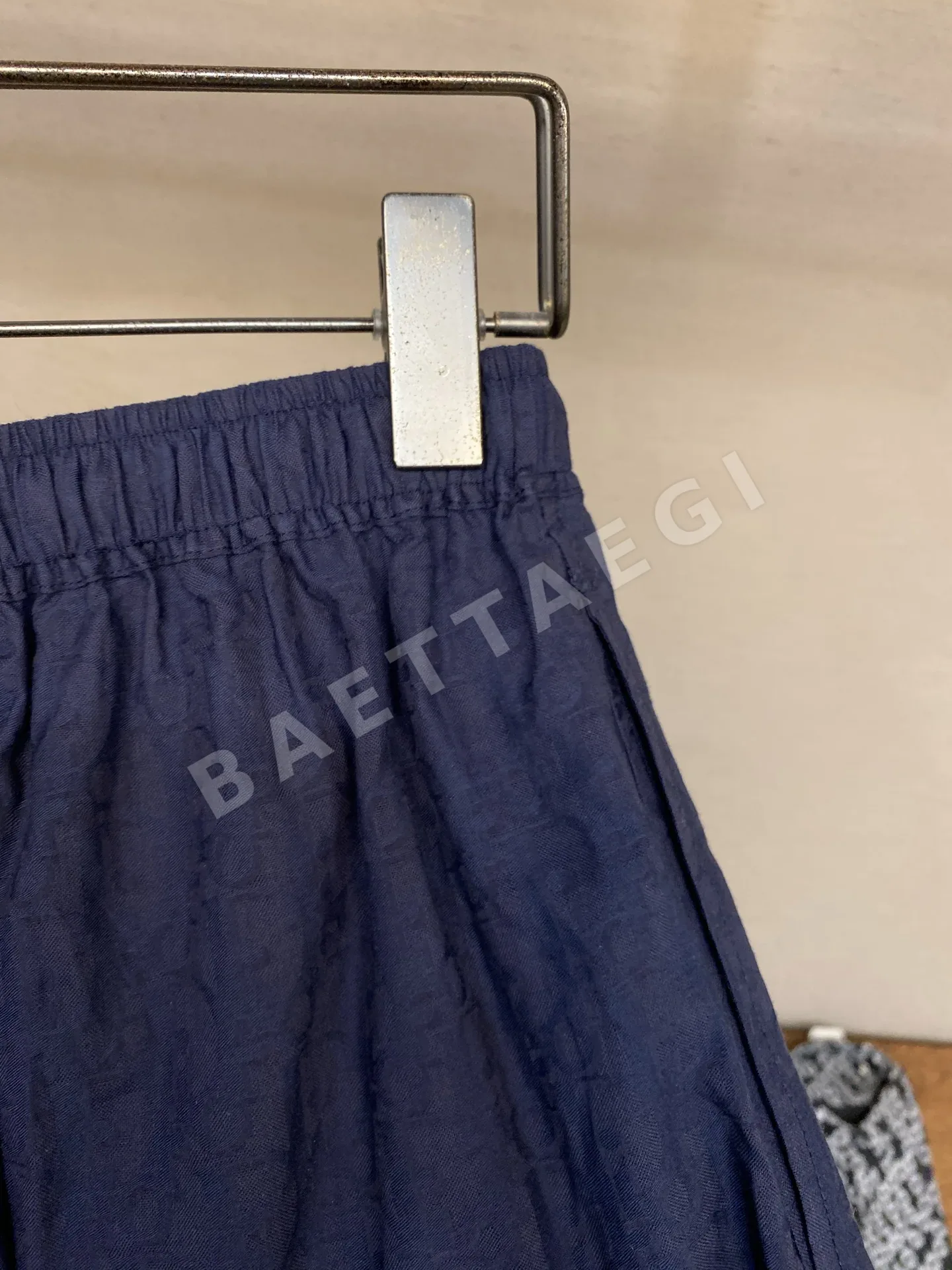 디올 자카드 로고 남성 반바지 상세 이미지 8