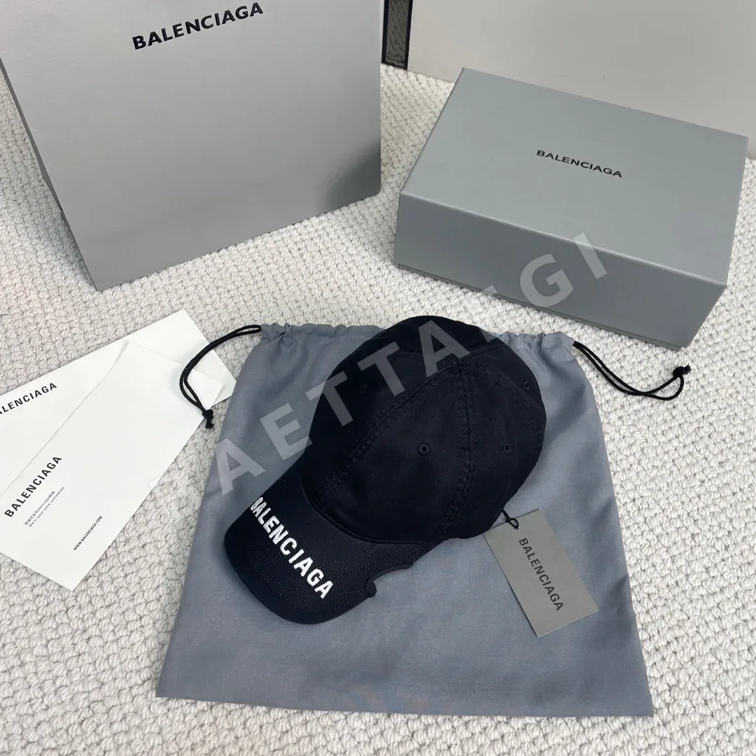발렌시아가 모자 81500 Balenciaga Cap 상세 이미지 2