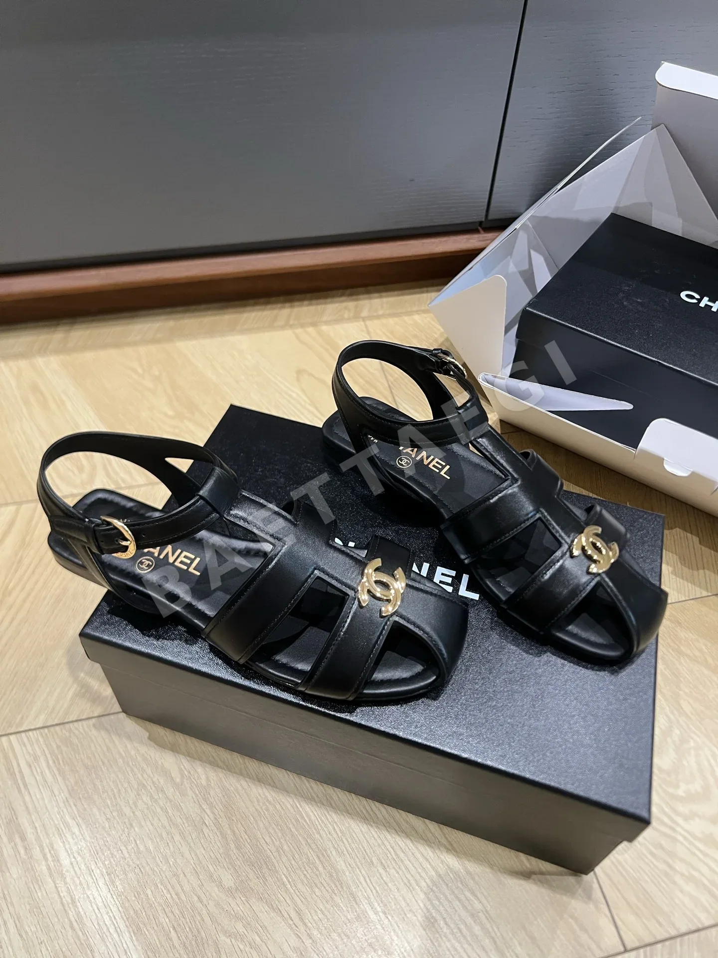 샤넬 뉴 로맨 샌들 상세 이미지 2
