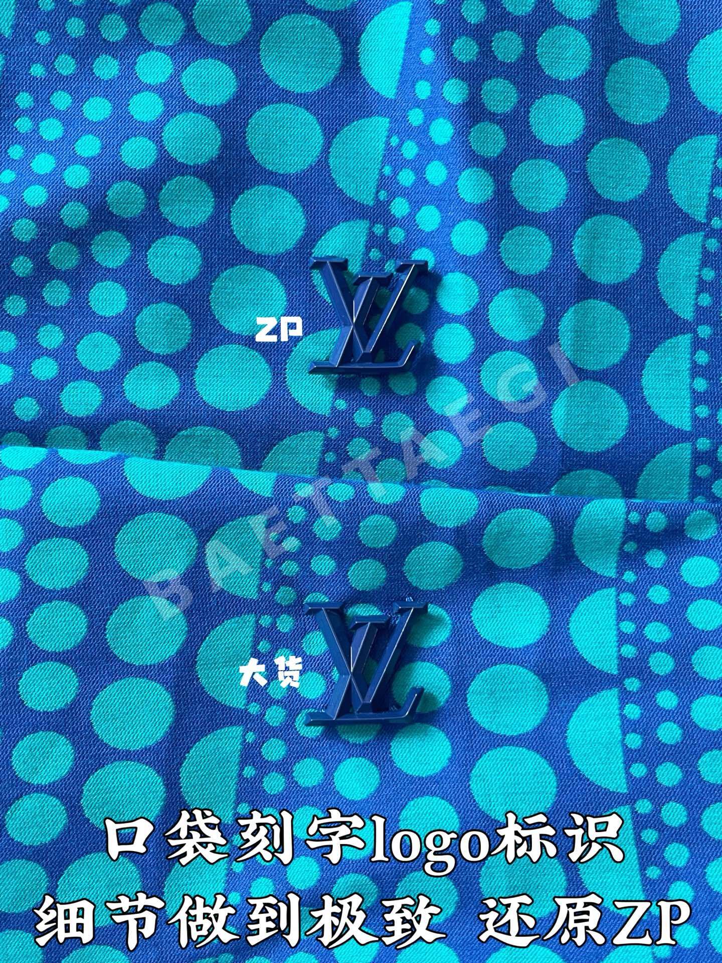 루이비통 남성 캐주얼 긴소매 자켓 상세 이미지 7
