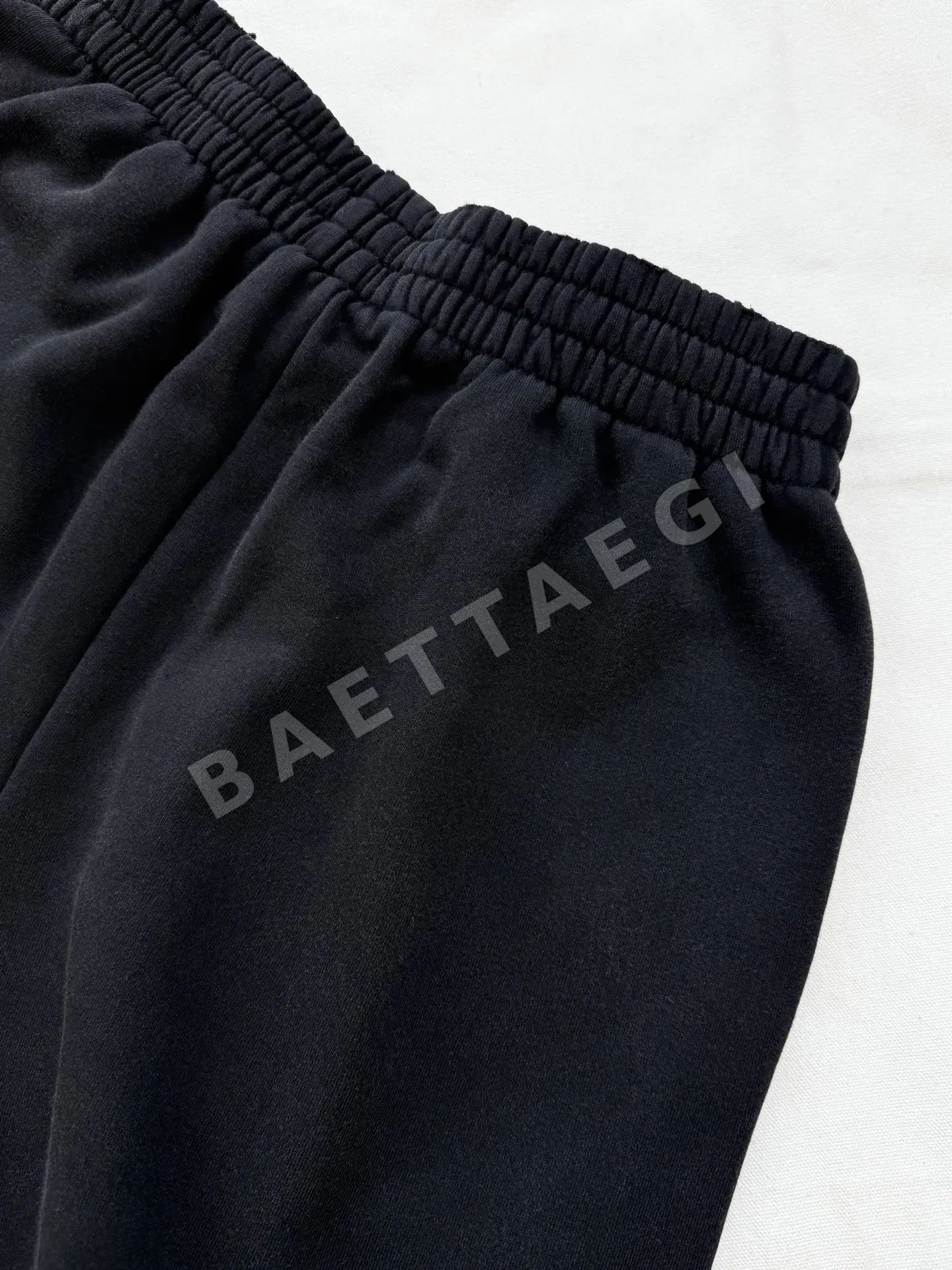 발렌시아가 남성 바지 194256 Pants 상세 이미지 8