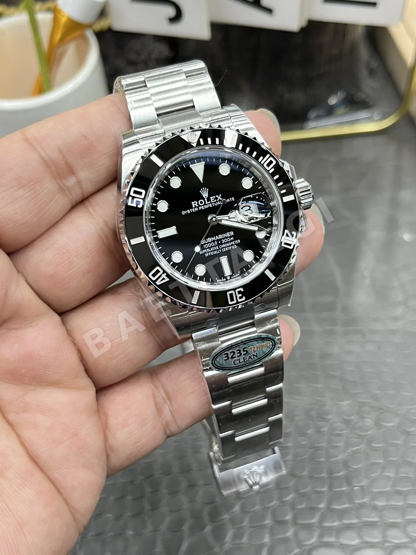롤렉스 서브마리너 41MM3235 무브먼트 레플리카 43109 Rolex 상세 이미지 4