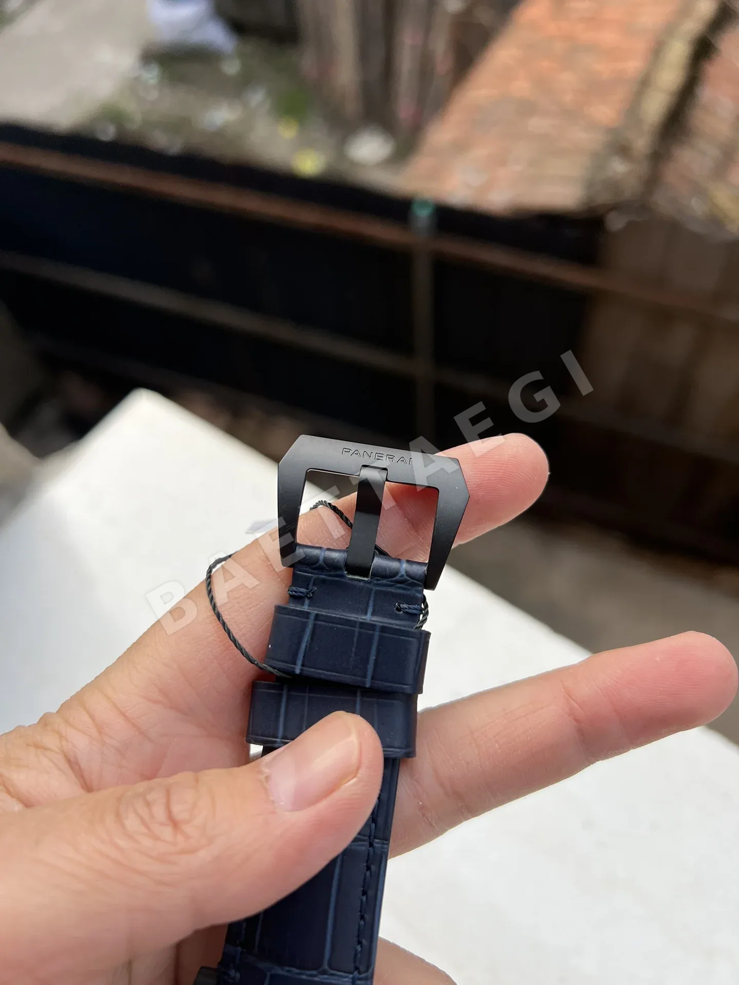 파네라이 탄소섬유 시계 상세 이미지 6