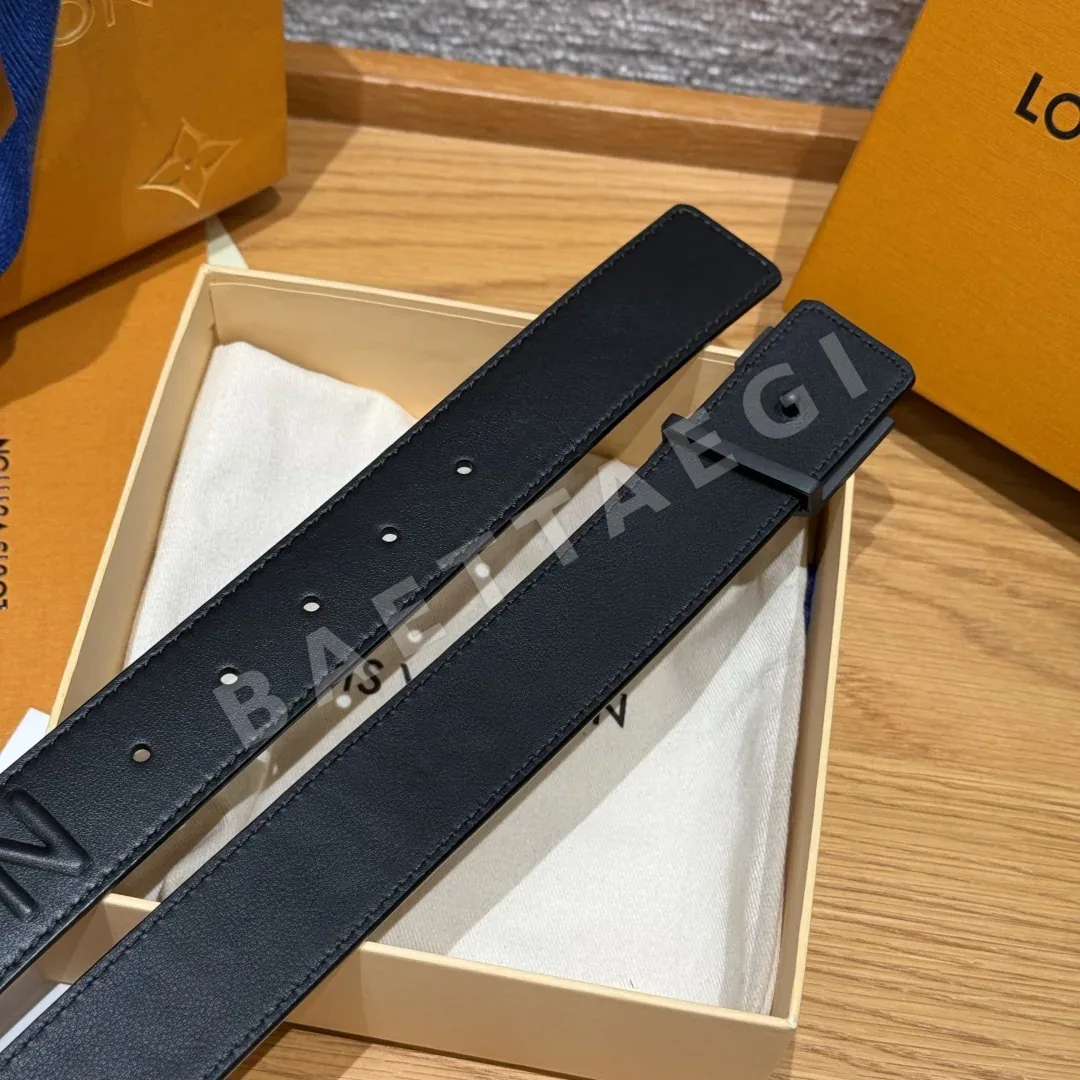 루이비통 LV 커넥트 40mm 리버서블 벨트 상세 이미지 6