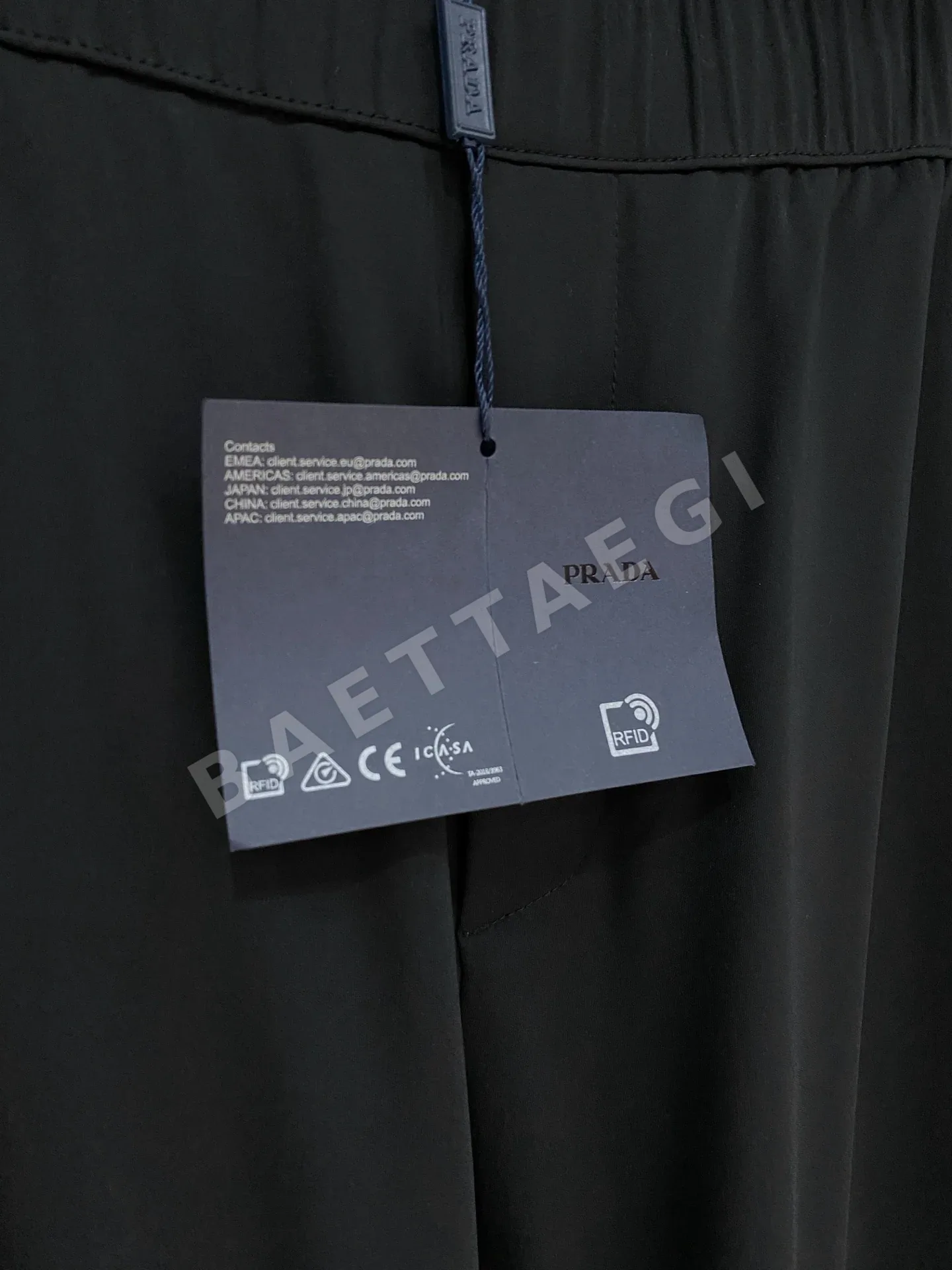프라다 남성 바지 88471 Prada 상세 이미지 4