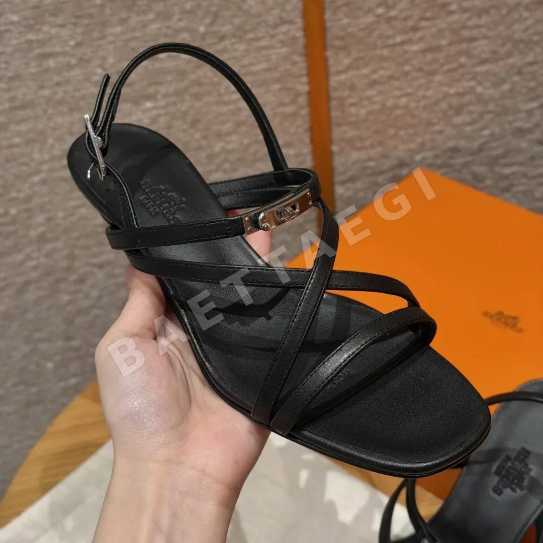 에르메스 뮤즈 40 샌들 상세 이미지 4