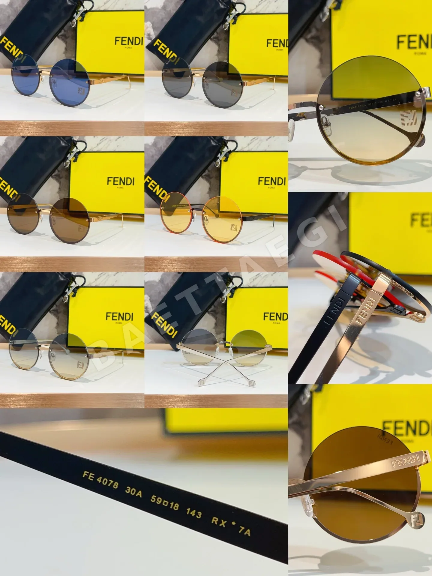 펜디 선글라스 74260 Fendi Sunglasses