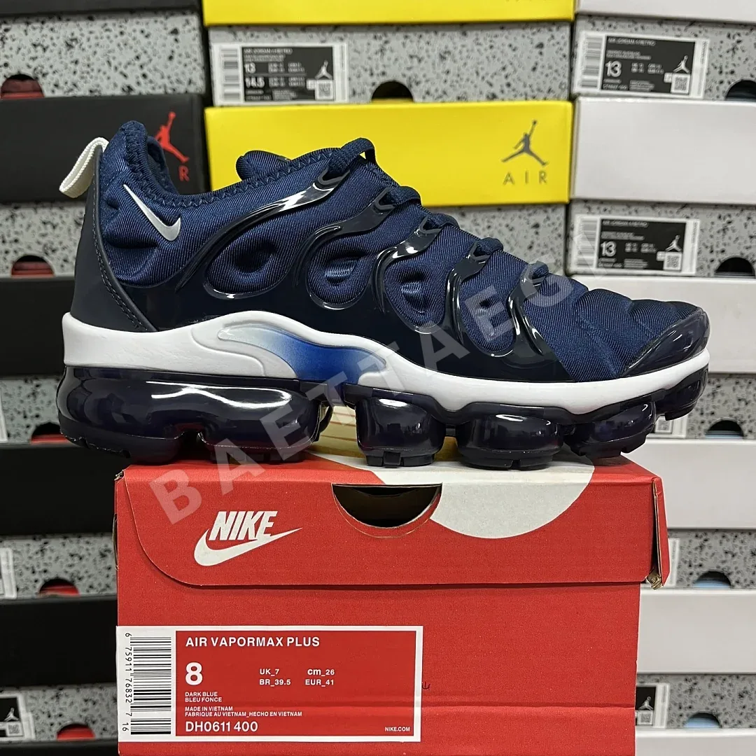 나이키 [OT] 에어 베이퍼맥스 플러스 화이트 블루 DH0611-400 201570 Nike Air VaporMax Plus