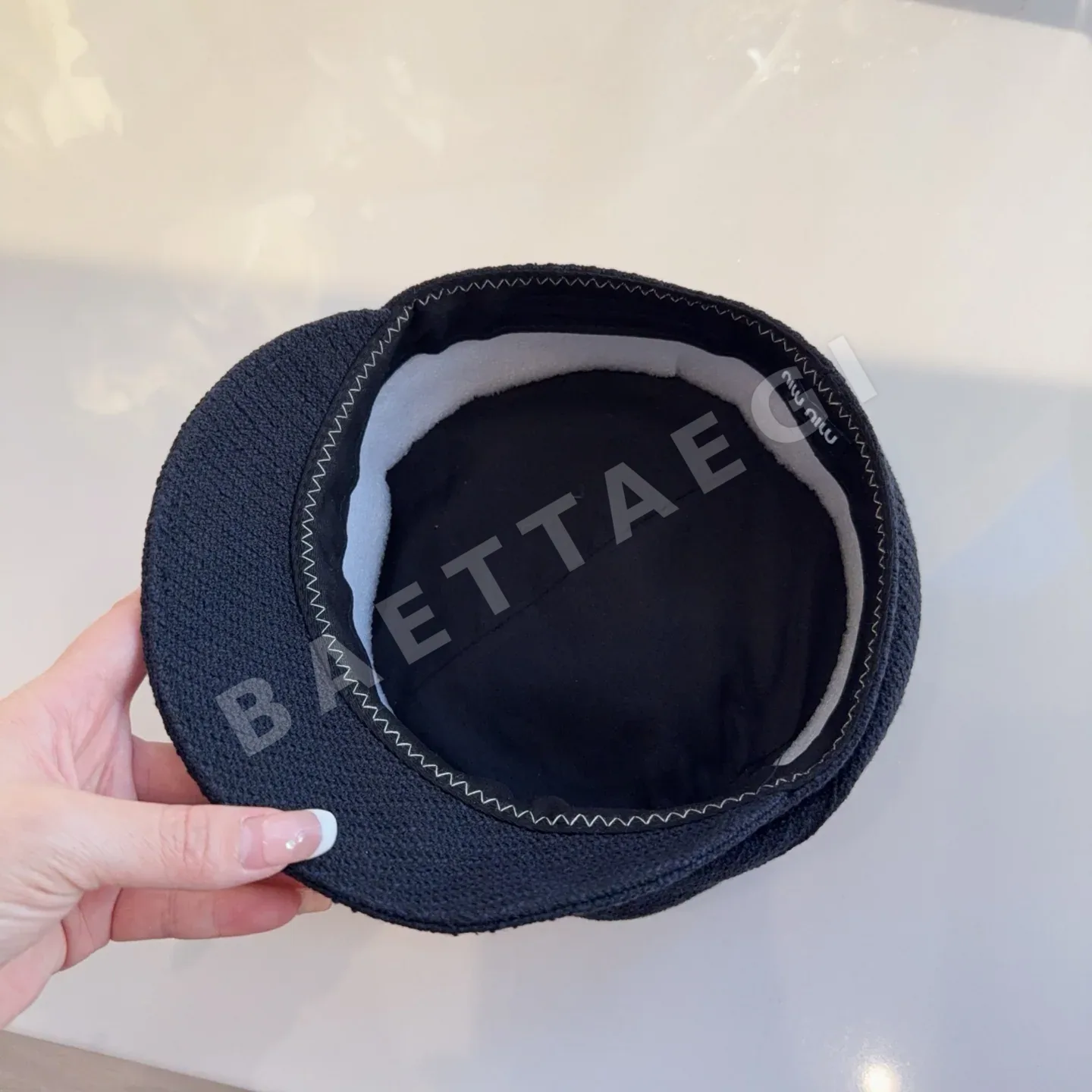 미우미우 모자 81382 Miu Miu Cap 상세 이미지 8