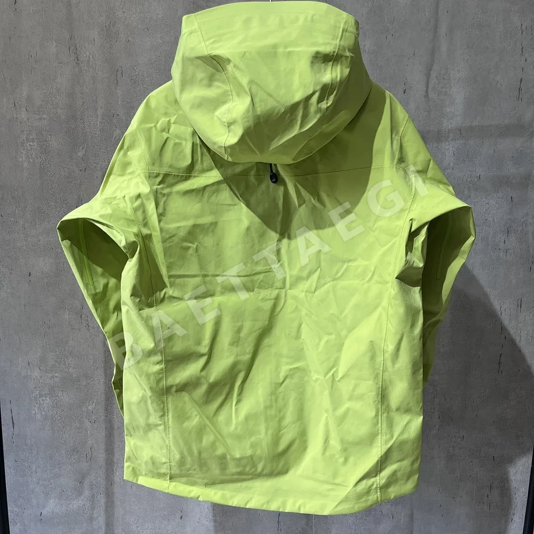 아크테릭스 [TZ] 알파 SV 자켓 6세대 형광 그린 200157 Arc'teryx Alpha SV Jacket 6 Fluorescent 상세 이미지 21