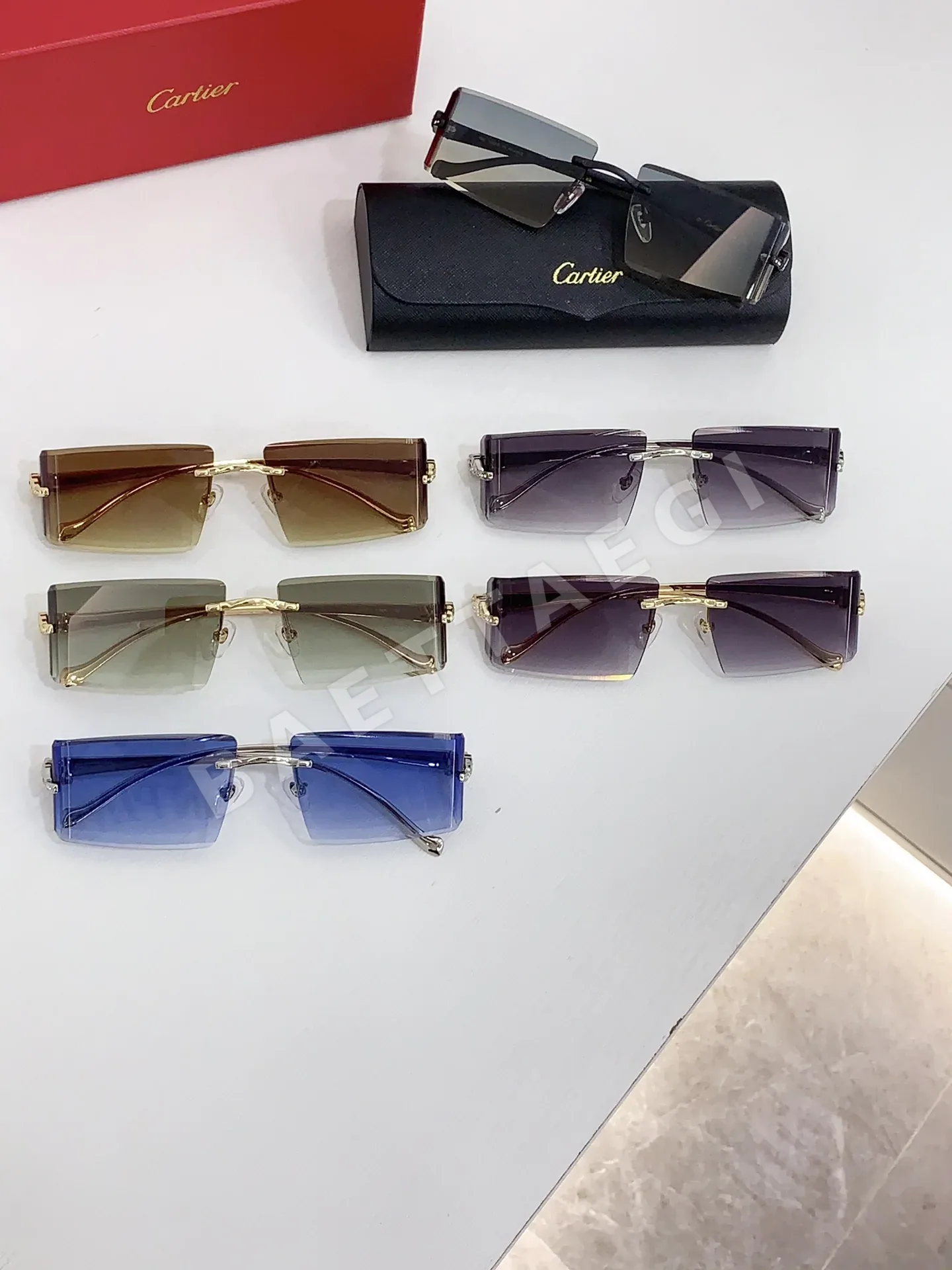 까르띠에 선글라스 72407 Cartier Sunglasses