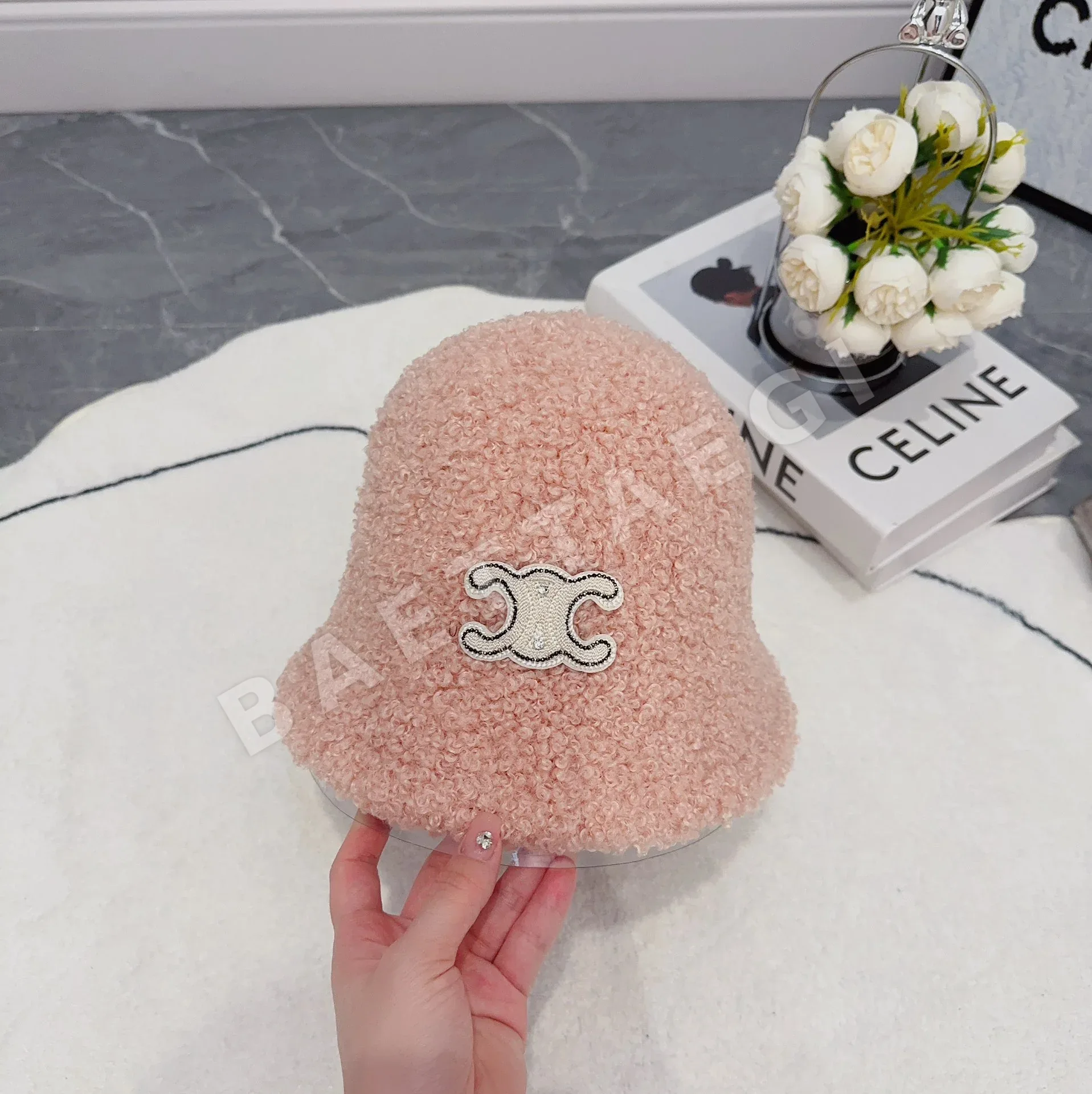 셀린느 램 울 테디버킷 햇 상세 이미지 2