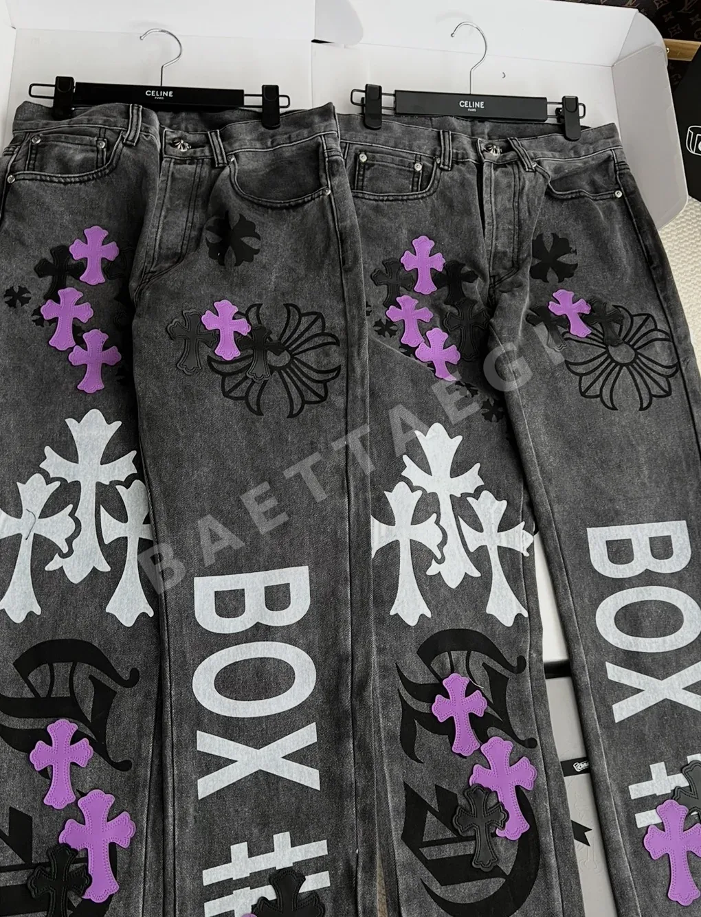 크롬하츠 여성 바지 상세 이미지 3