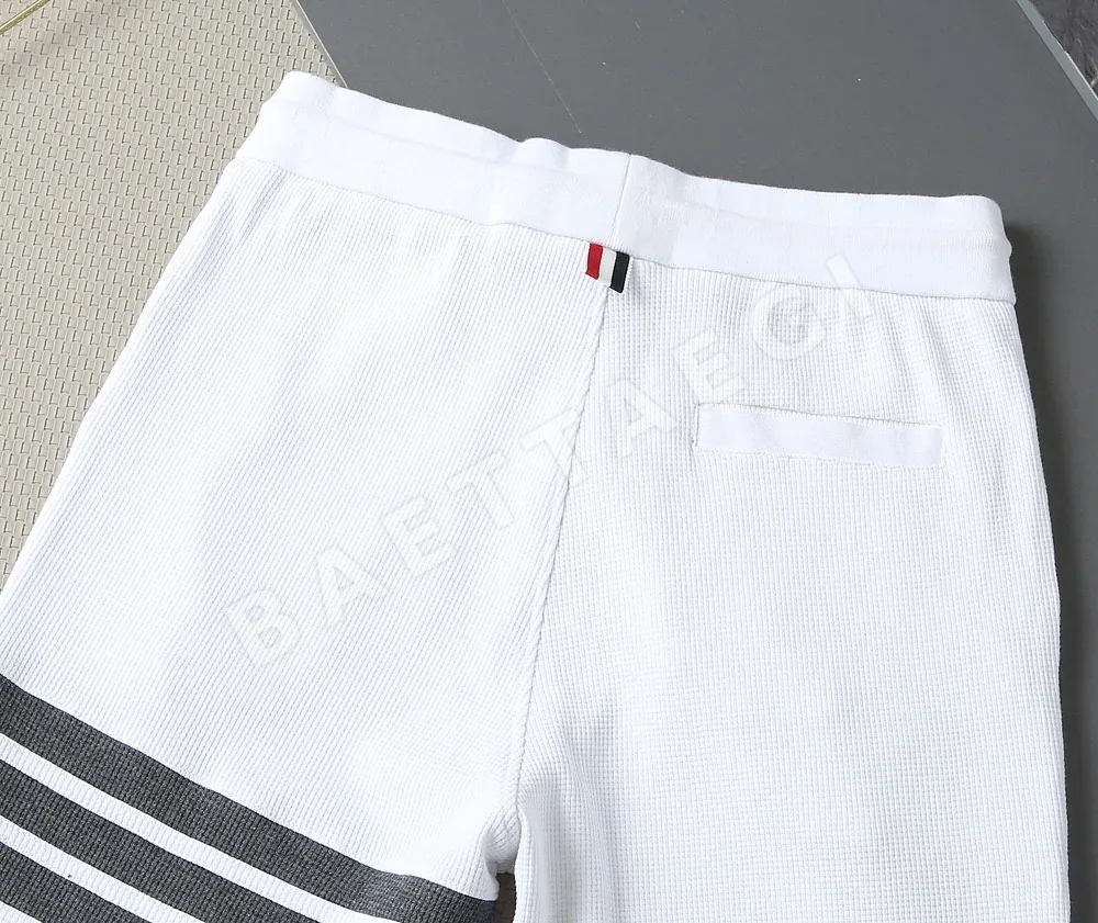 톰브라운 와플 면 반바지 상세 이미지 8