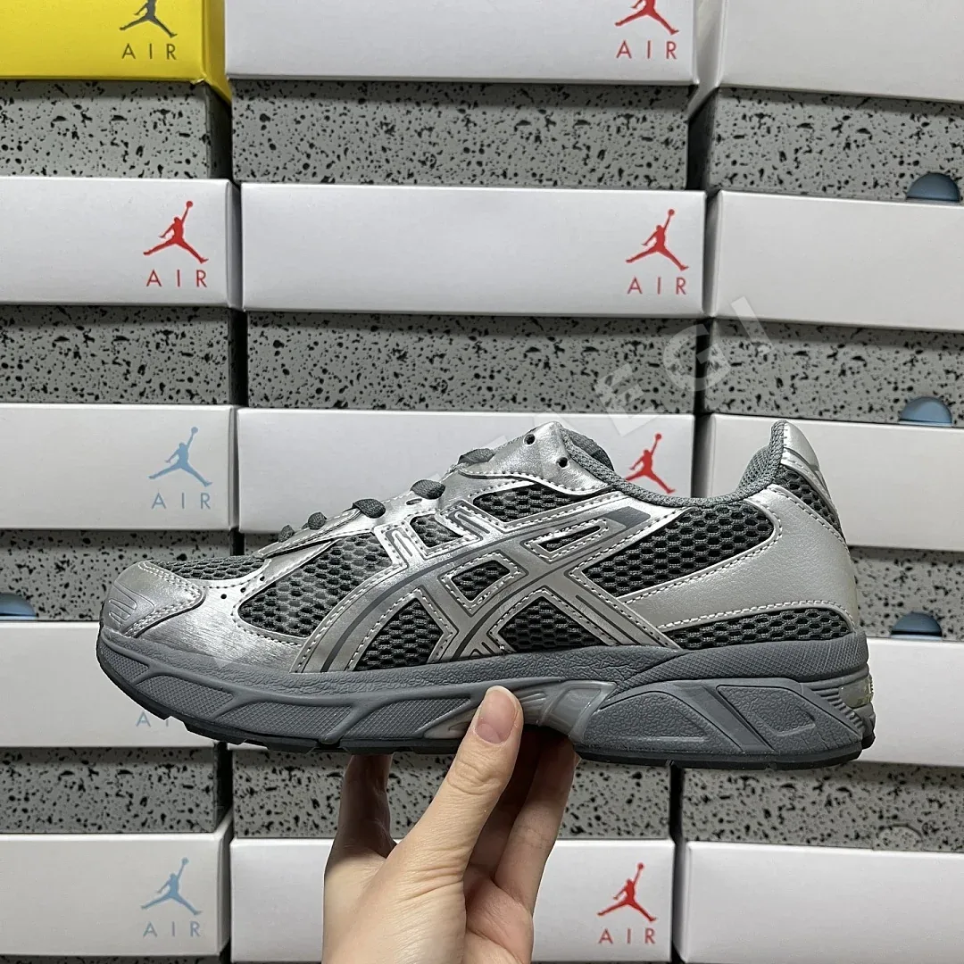 아식스 [VP] 젤 1130 1201A934-020 200550 Asics Gel-1130 Steel Grey Pure Silver 상세 이미지 8