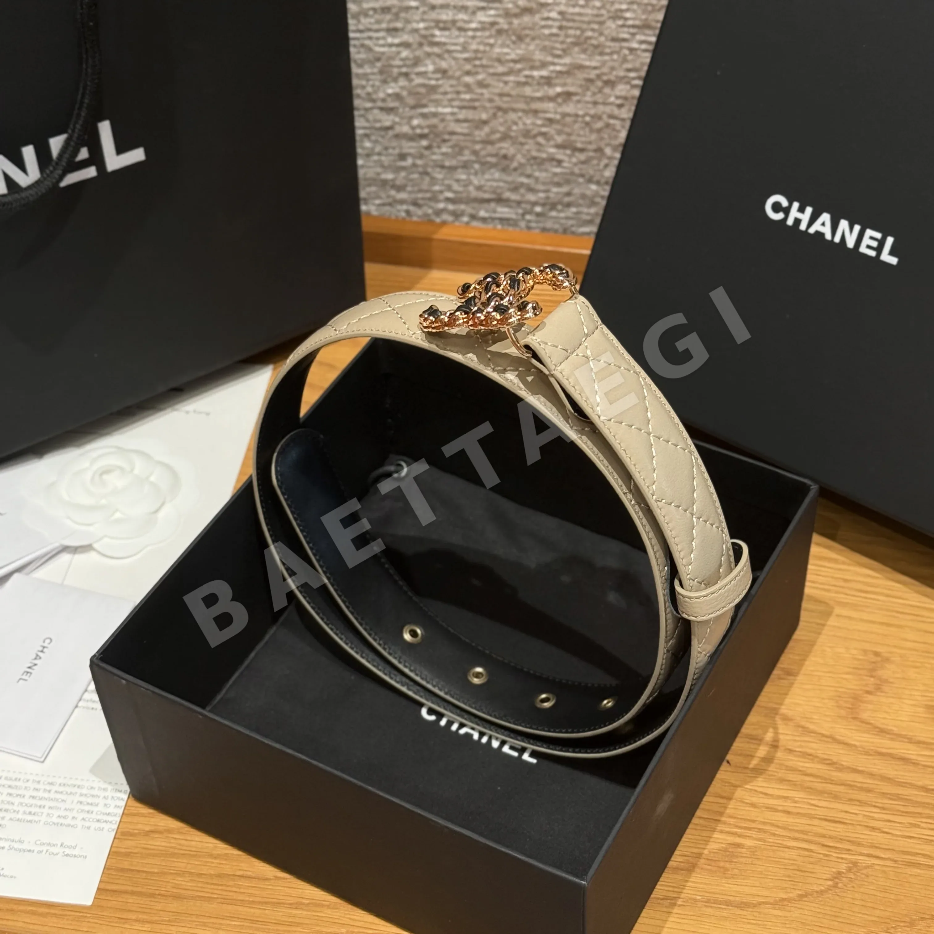 샤넬 벨트 58628 Chanel Belt 상세 이미지 12