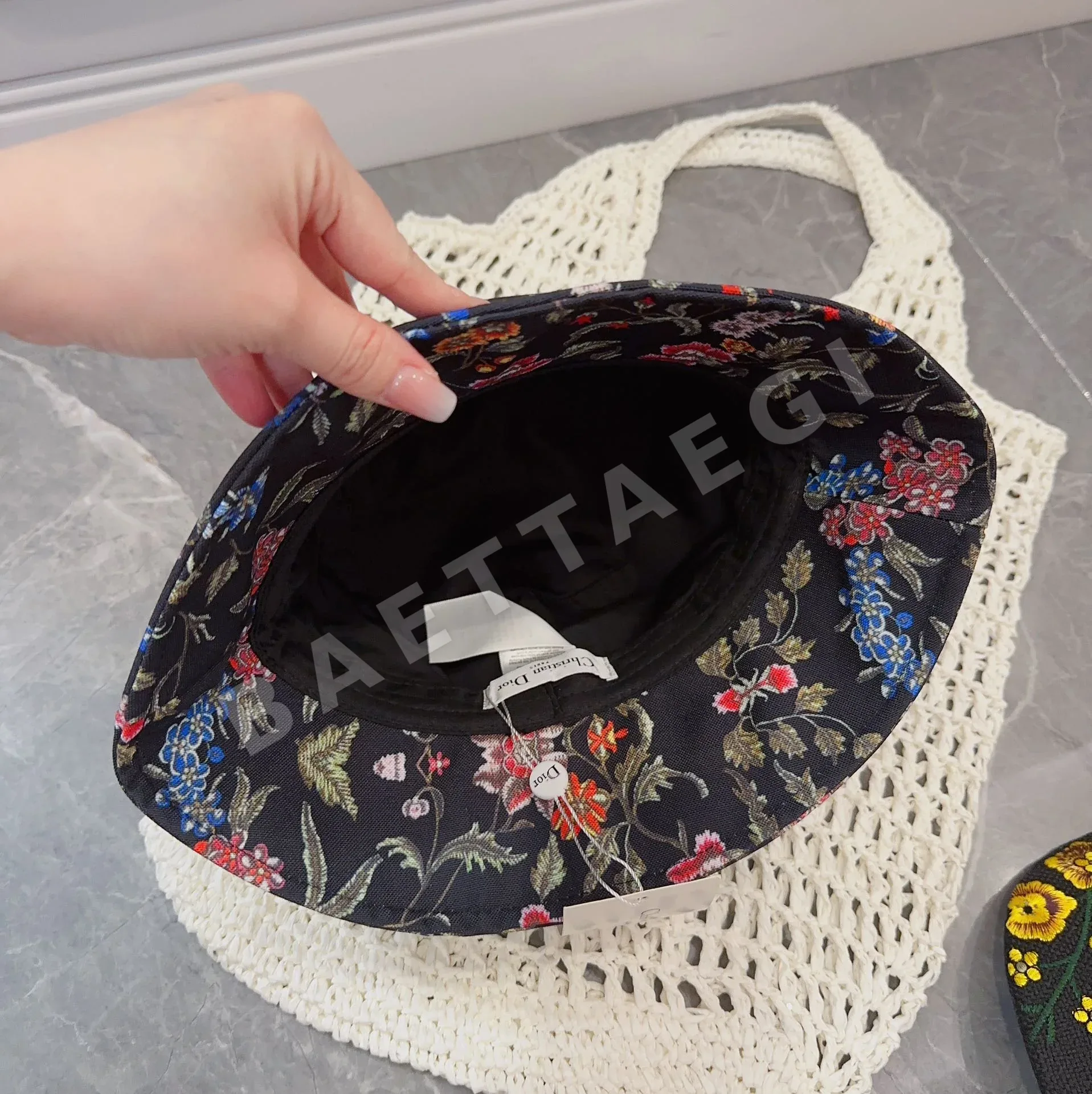 디올 피셔맨 캡 상세 이미지 7