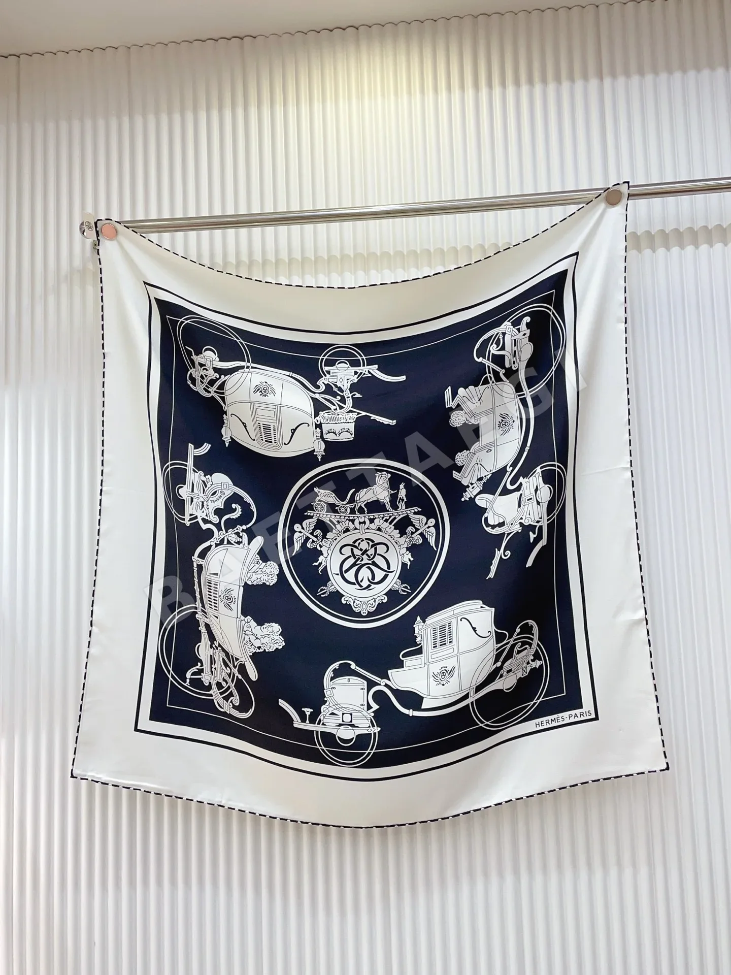 에르메스 실크 스카프 상세 이미지 7