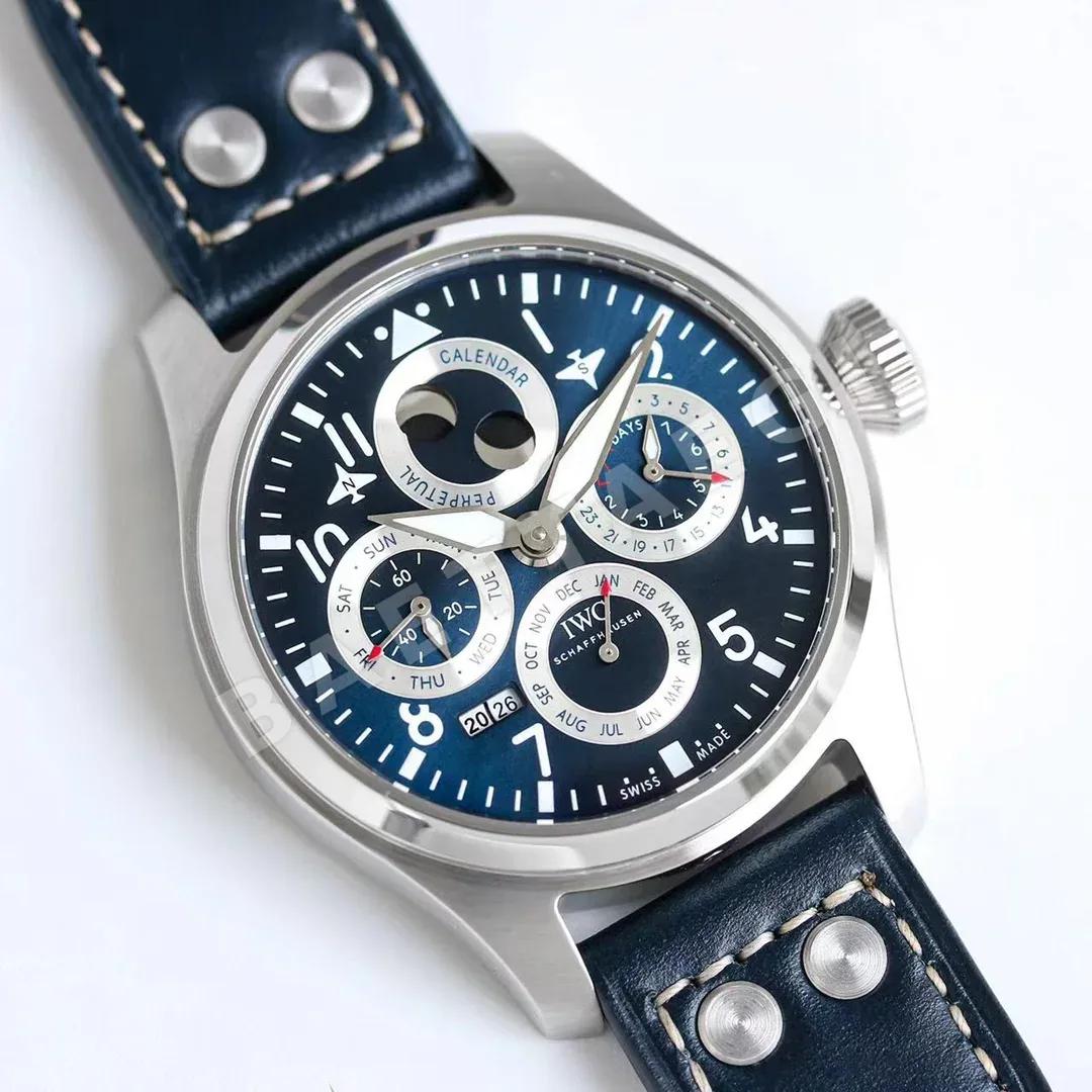 IWC 빅 파일럿 퍼페추얼 캘린더 시계 IW503001 상세 이미지 6