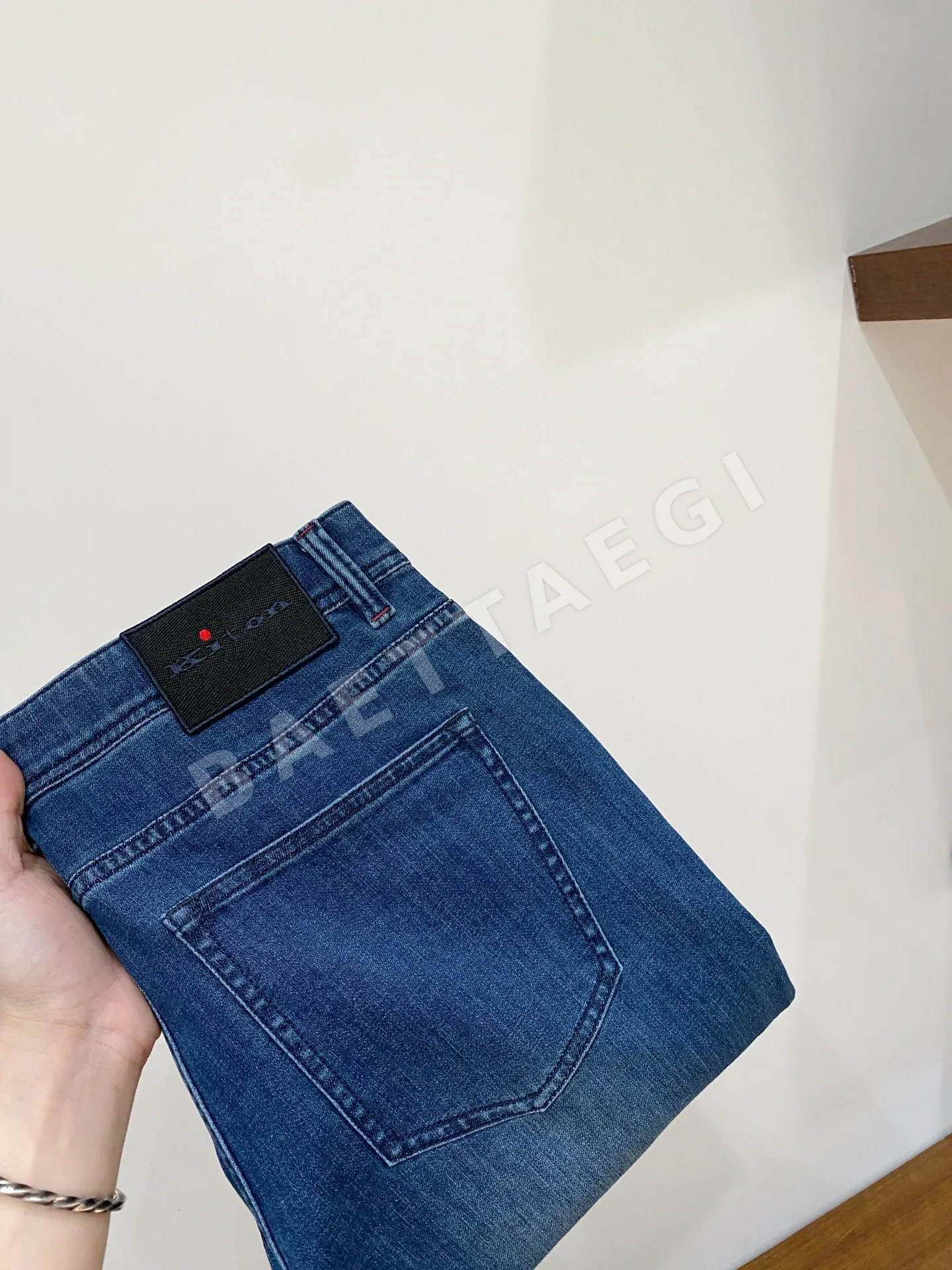 키톤 린넨 남성 바지 상세 이미지 9