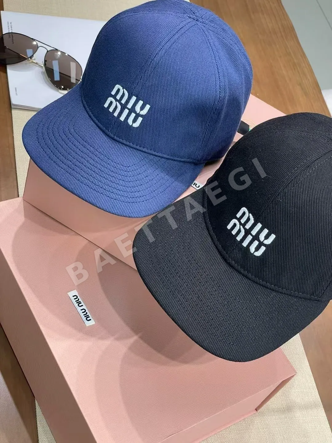 미우미우 모자 80817 Miu Miu Cap 상세 이미지 5
