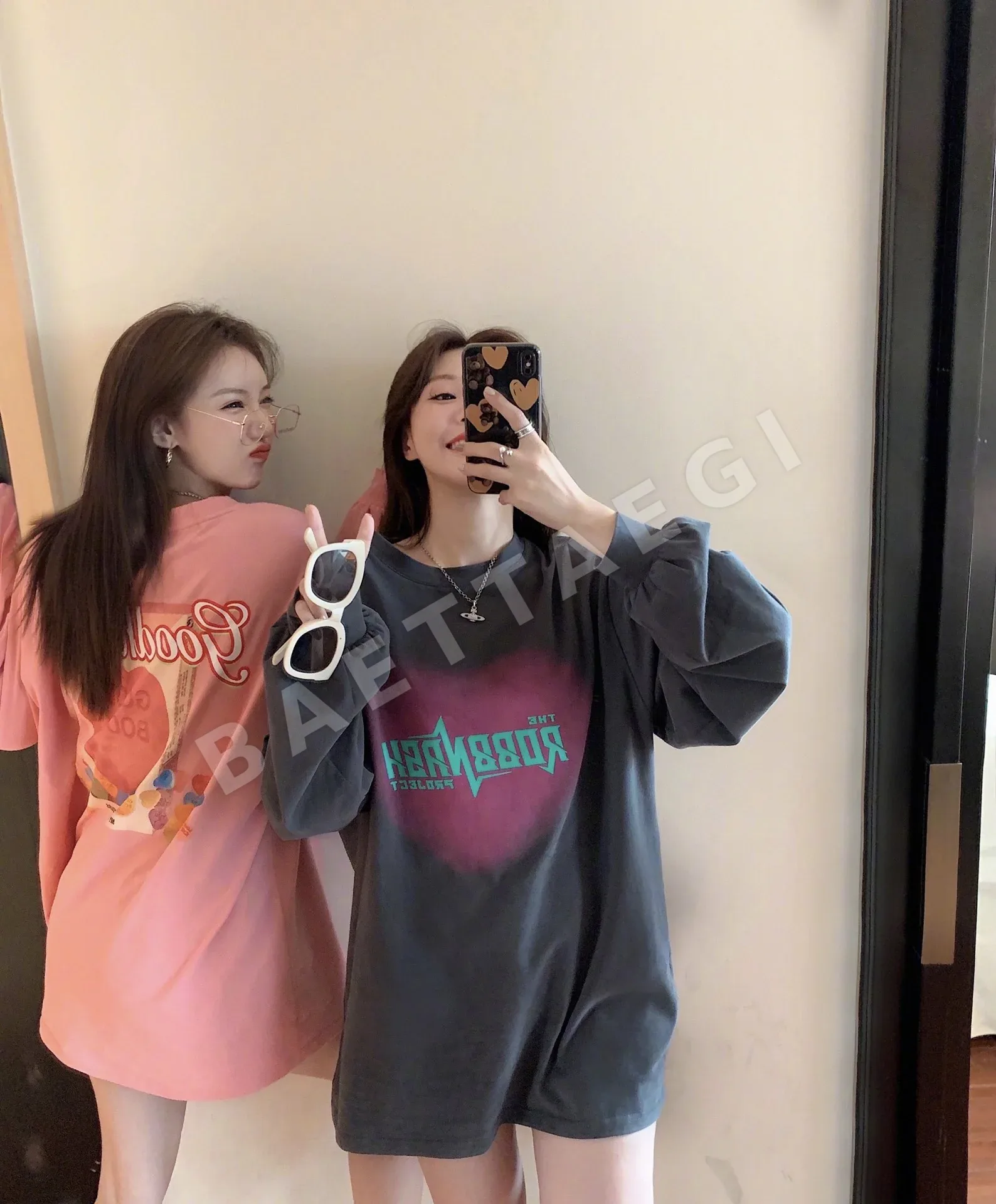 비비안웨스트우드 메시 세트 목걸이 상세 이미지 2
