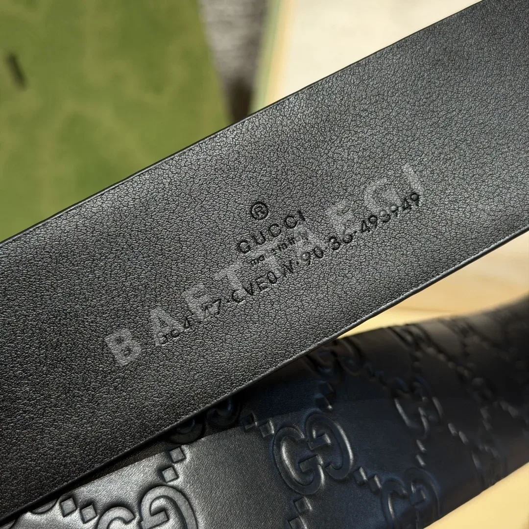 구찌 호스빗 GG 각인 40mm 벨트 상세 이미지 7