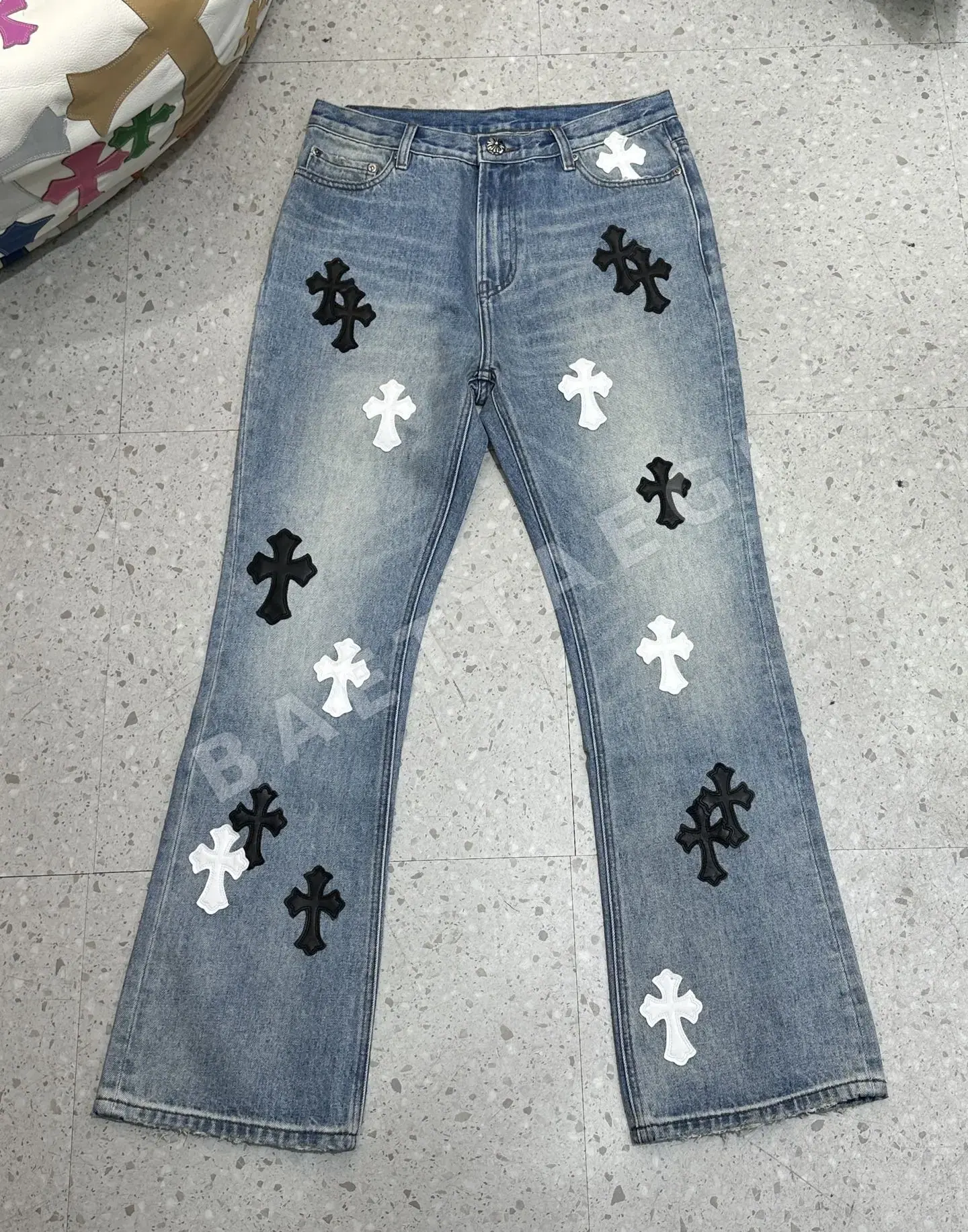 크롬하츠 남성 바지 164067 Chrome Hearts Pants
