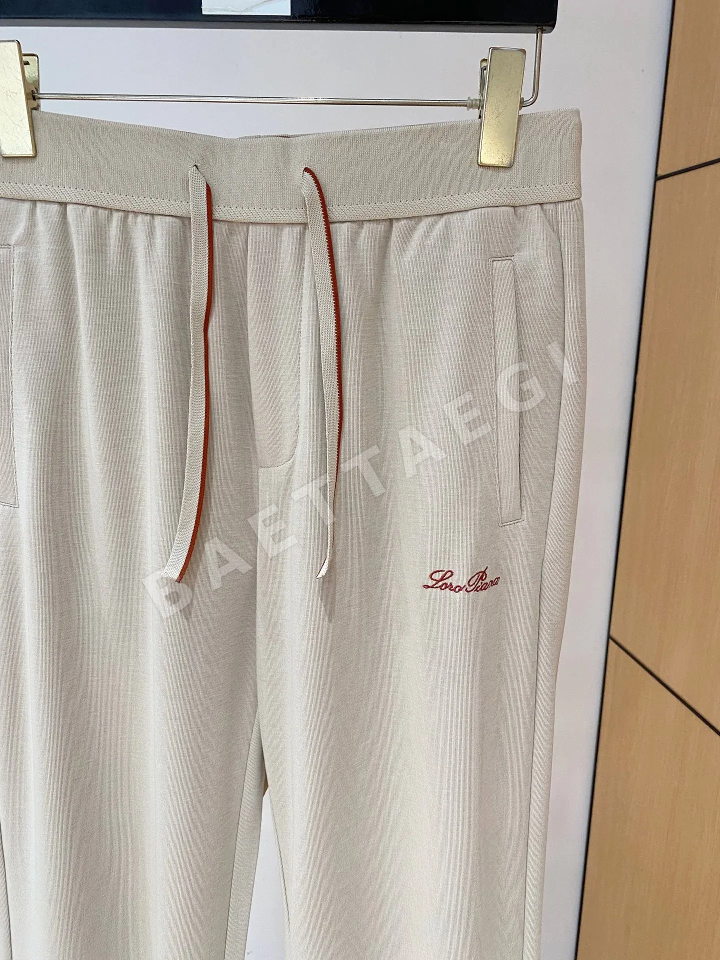 로로피아나 텐셀 코튼 남성 바지 상세 이미지 7