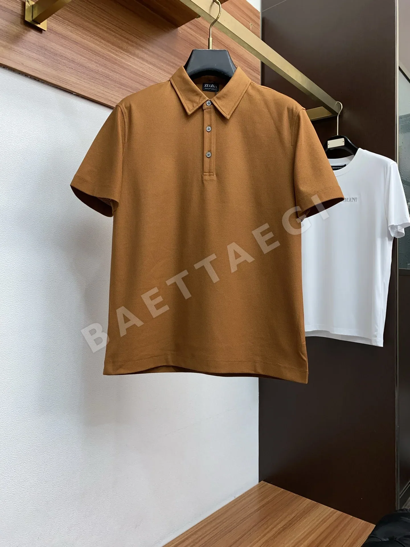 제냐 남성 클래식 반팔 폴로셔츠 M~3XL 49607