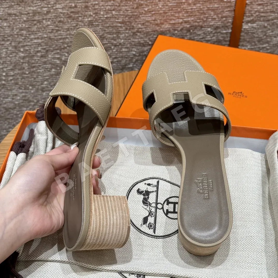 에르메스 오아시스 하이힐 샌들 상세 이미지 8