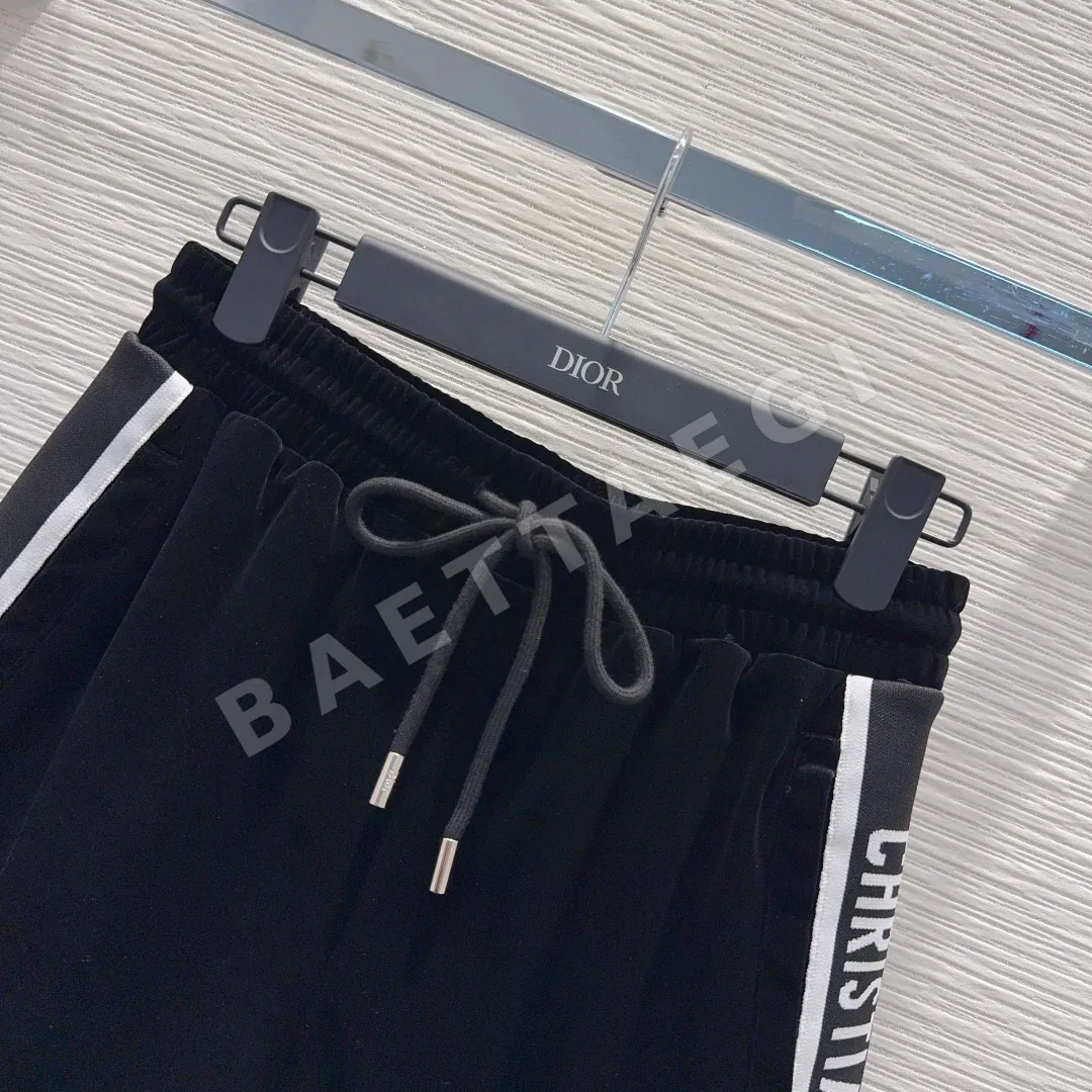 디올 벨벳 여성 바지 상세 이미지 3