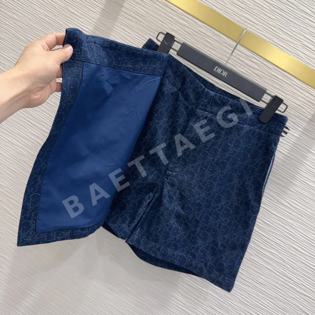 디올 로켓 스피드 스티치 여성 스커트 상세 이미지 5