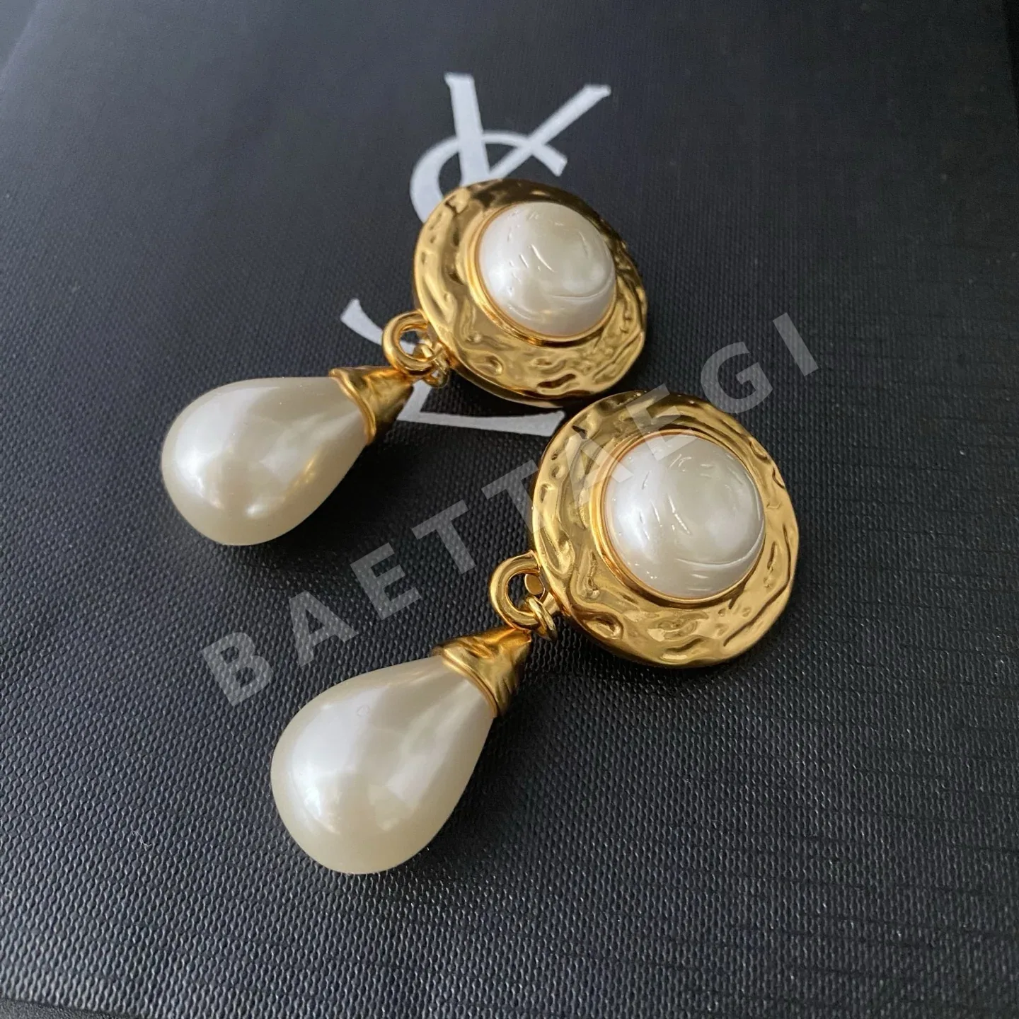 생로랑 귀걸이 65684 Saint Laurent Earrings 상세 이미지 4