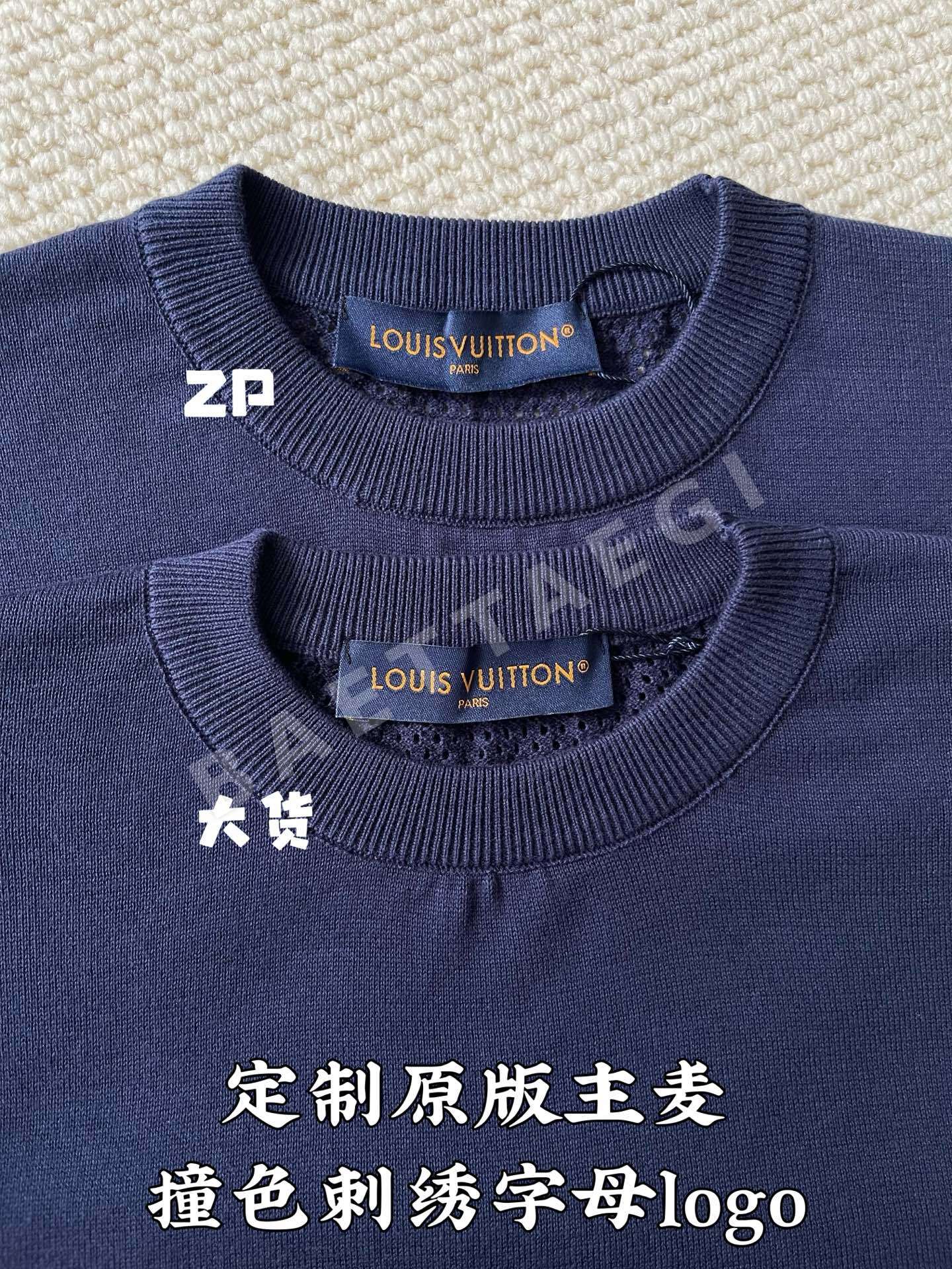 루이비통 여성 반팔 티셔츠 상세 이미지 5