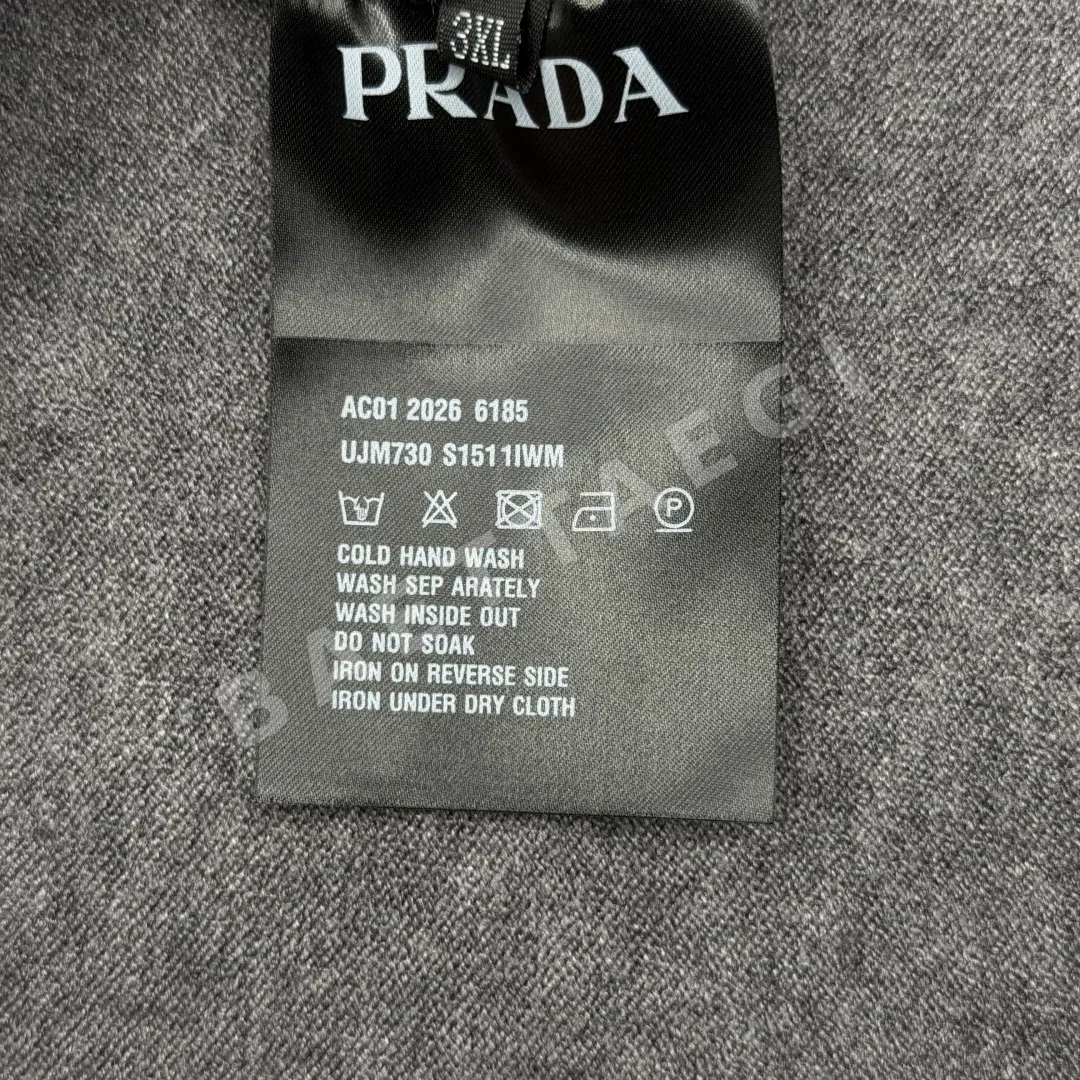 프라다 카시미야 터틀넥 스웨터 남성 긴팔 상세 이미지 9