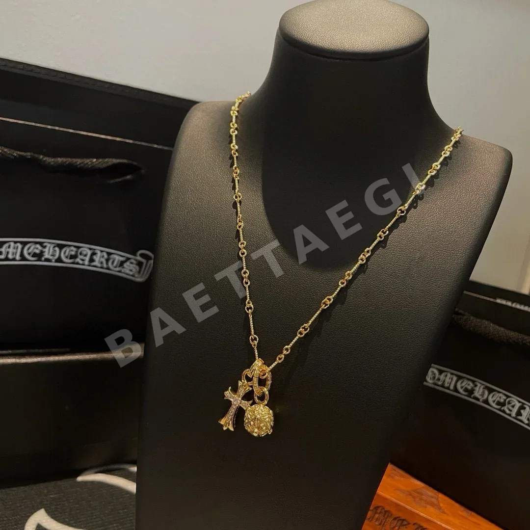 크롬하츠 목걸이 62824 Chrome Hearts Necklace 상세 이미지 3