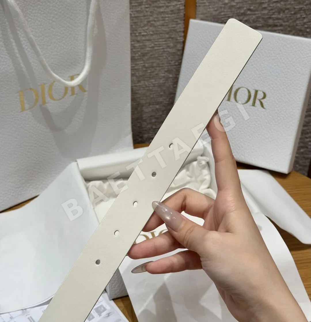 디올 30 몽테뉴 송아지가죽 벨트 상세 이미지 8