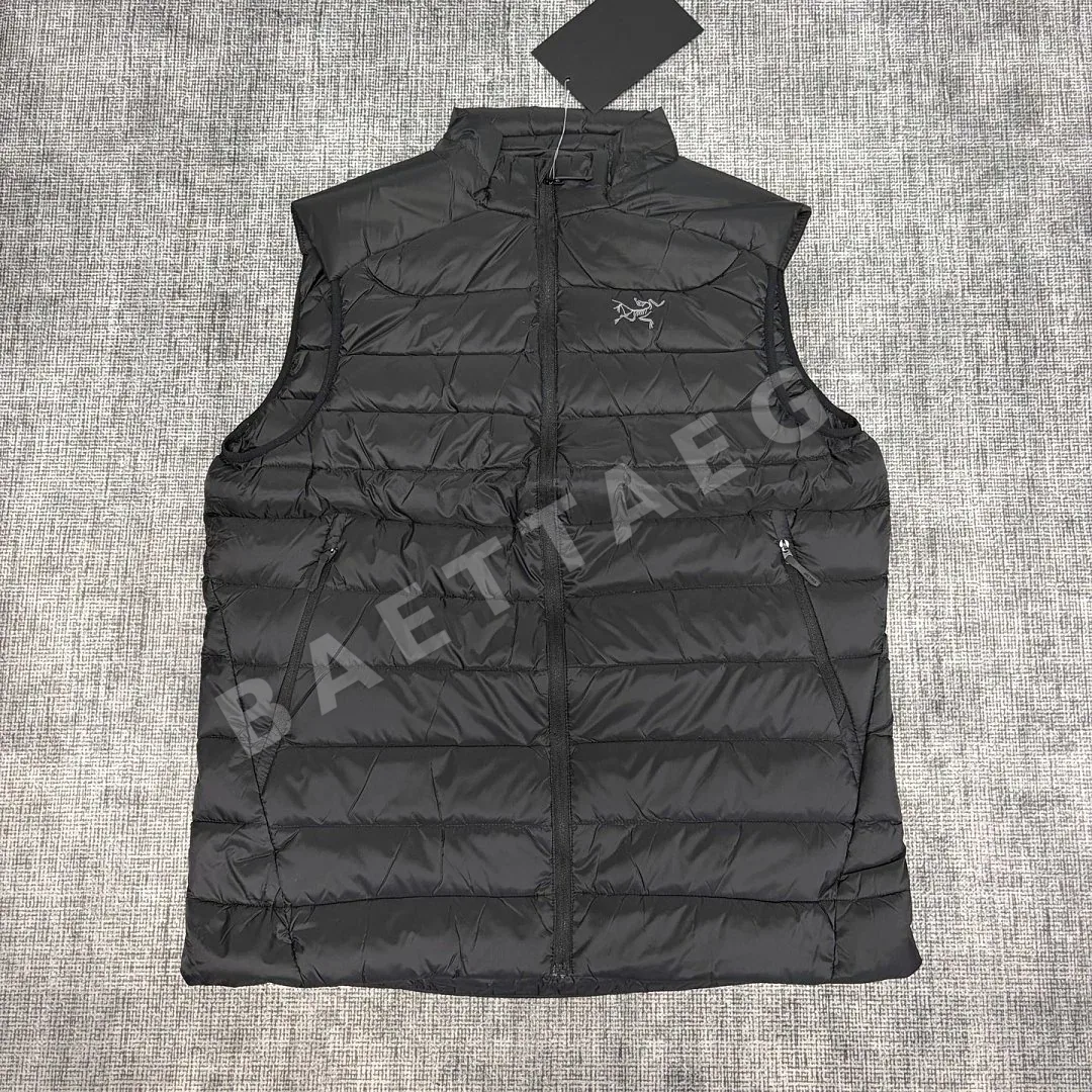 아크테릭스 [XF] 세리움 베스트 블랙 실버 205580 Arc'teryx Cerium Vest