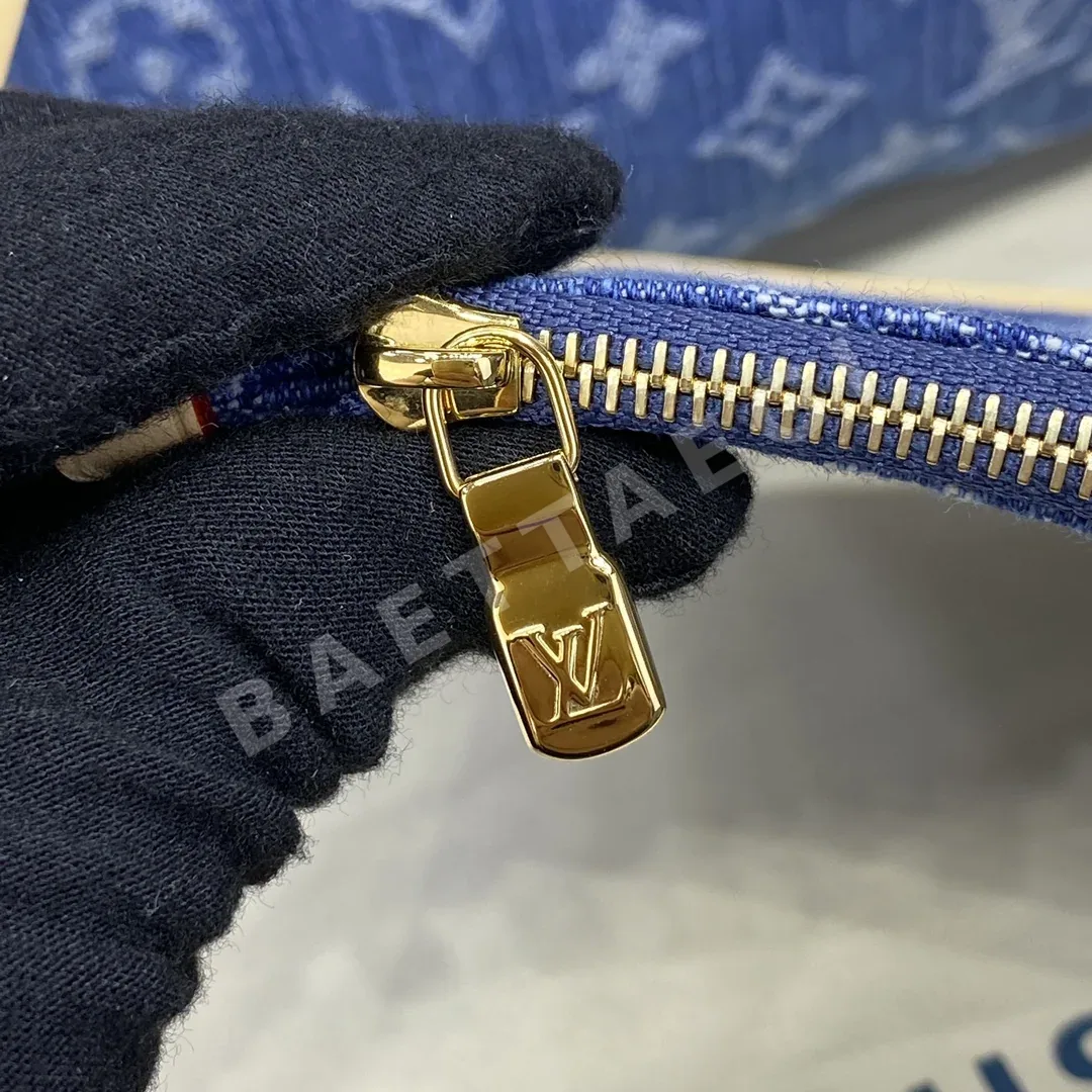 루이비통 캐리올 미디엄 데님 핸드백 M46855 상세 이미지 8