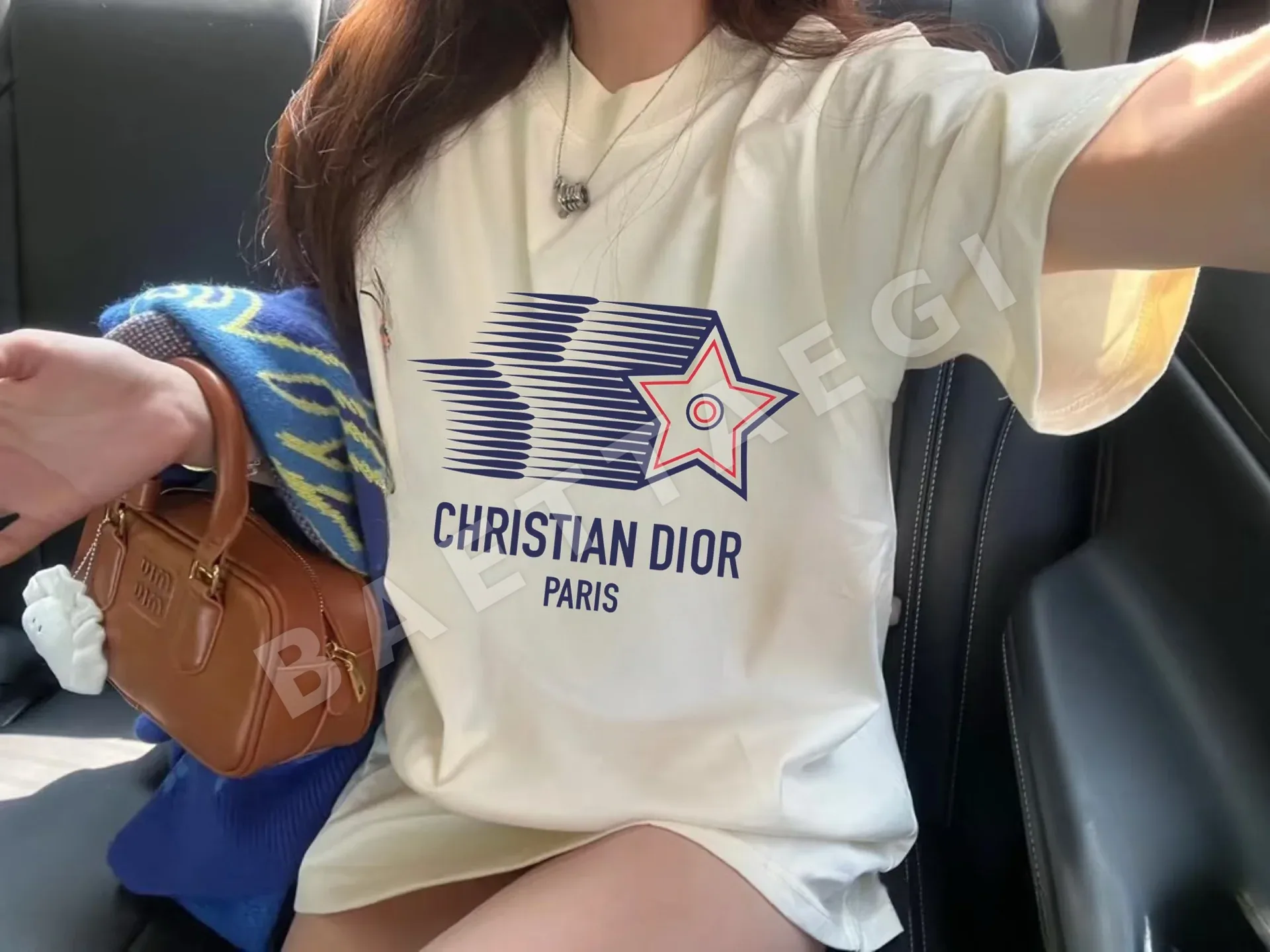 디올 여성 반팔 상세 이미지 2