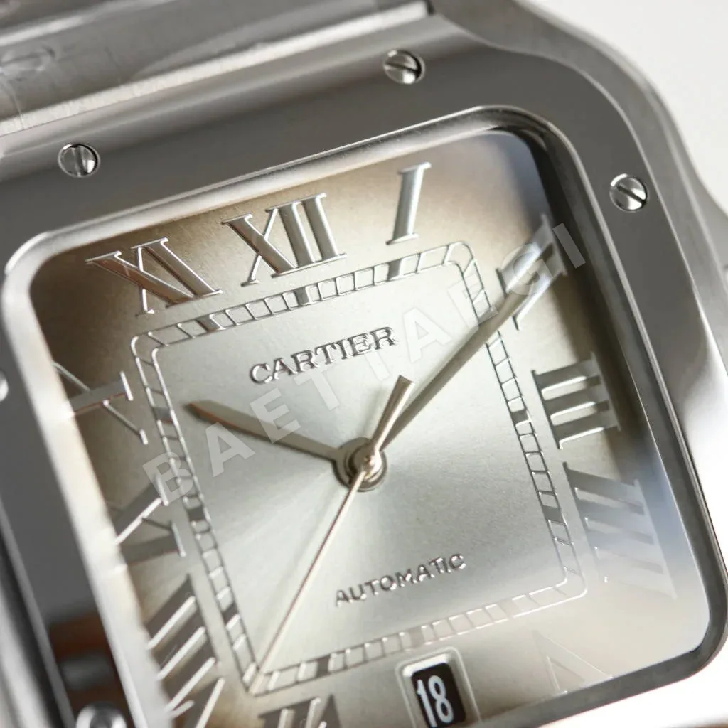 까르띠에 시계 ADLC 코팅 스틸밴드 레플리카 42904 Cartier 상세 이미지 4