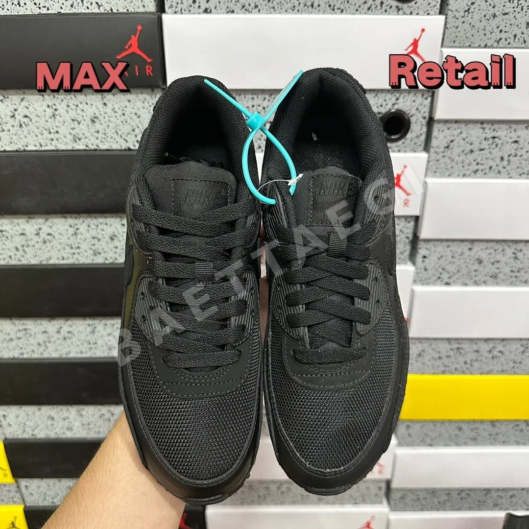 나이키 [MAX] 에어 맥스 90 CN8490-003 201058 Nike Air Max 90 Recraft Triple Black 상세 이미지 17