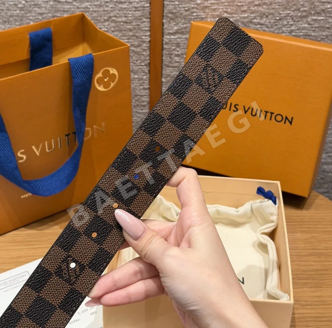루이비통 이니셜 모노그램 리버시블 벨트 상세 이미지 6