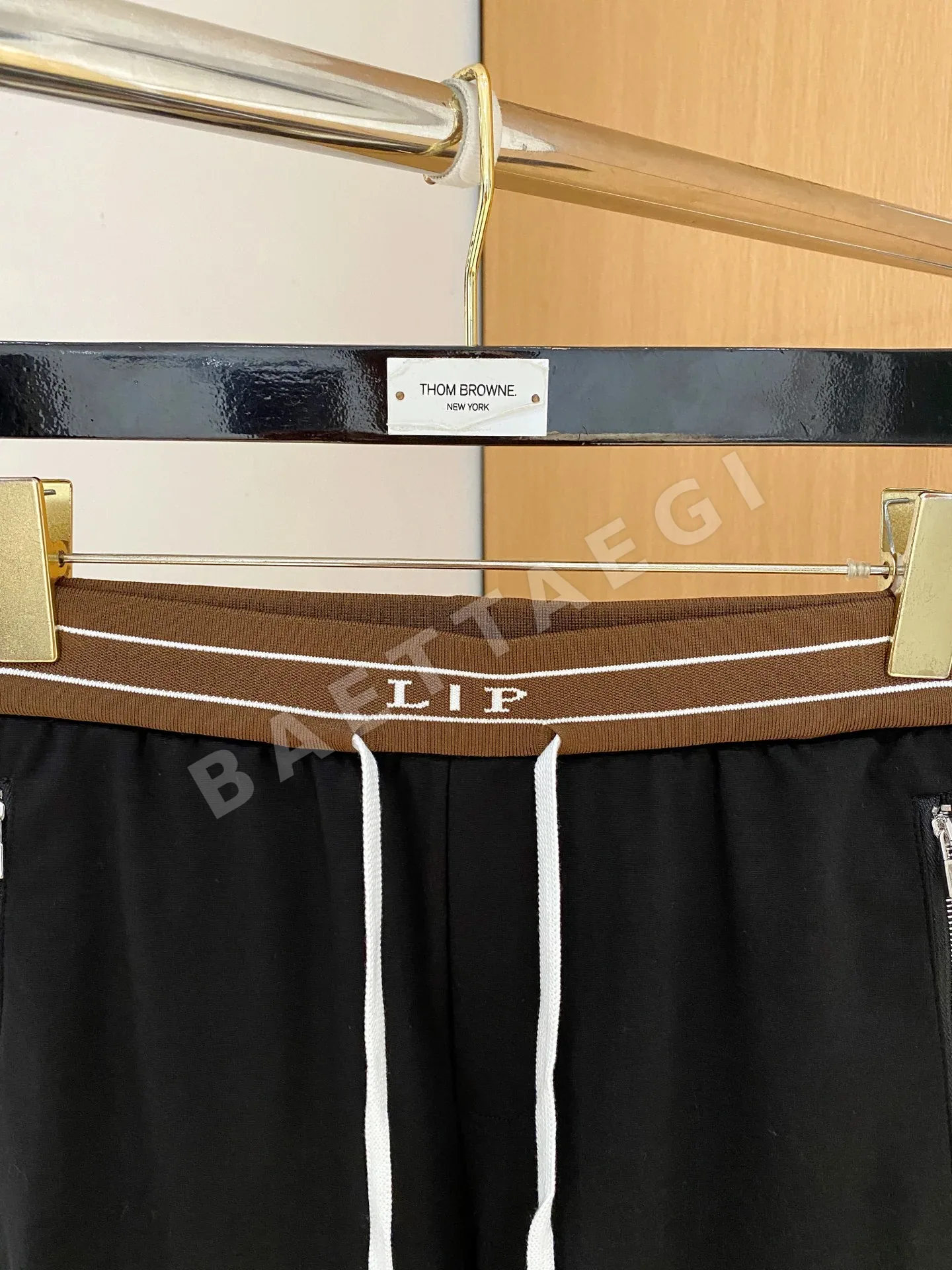 로로피아나 텐셀 린넨 남성 바지 상세 이미지 3