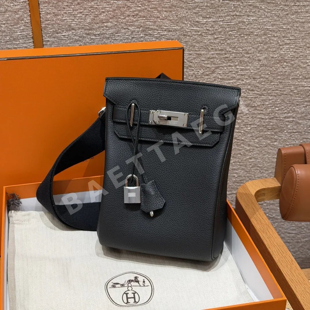 에르메스 핵 아 도 토고 가죽 백팩 166675